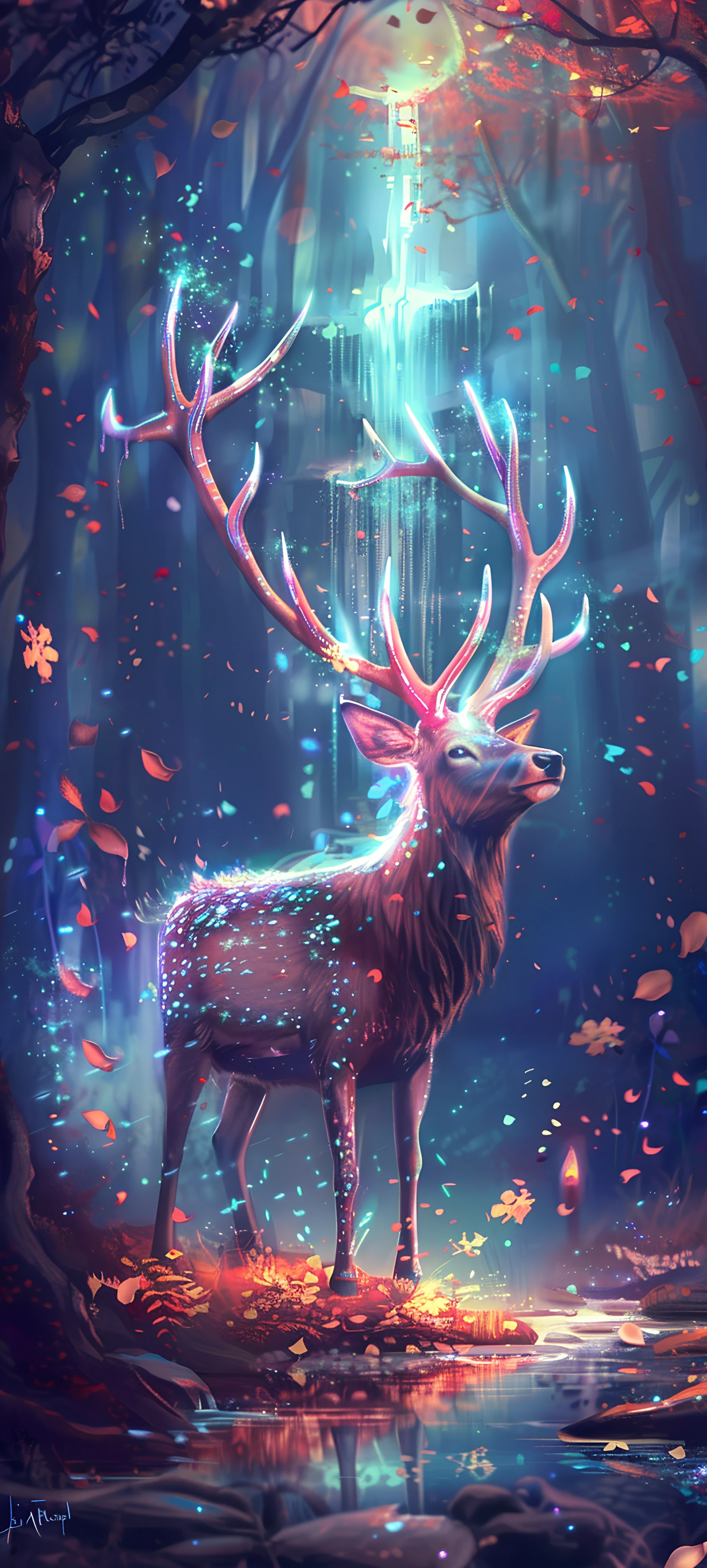 Fusion Art Wallpapers 1847×4096 anime wallpaper