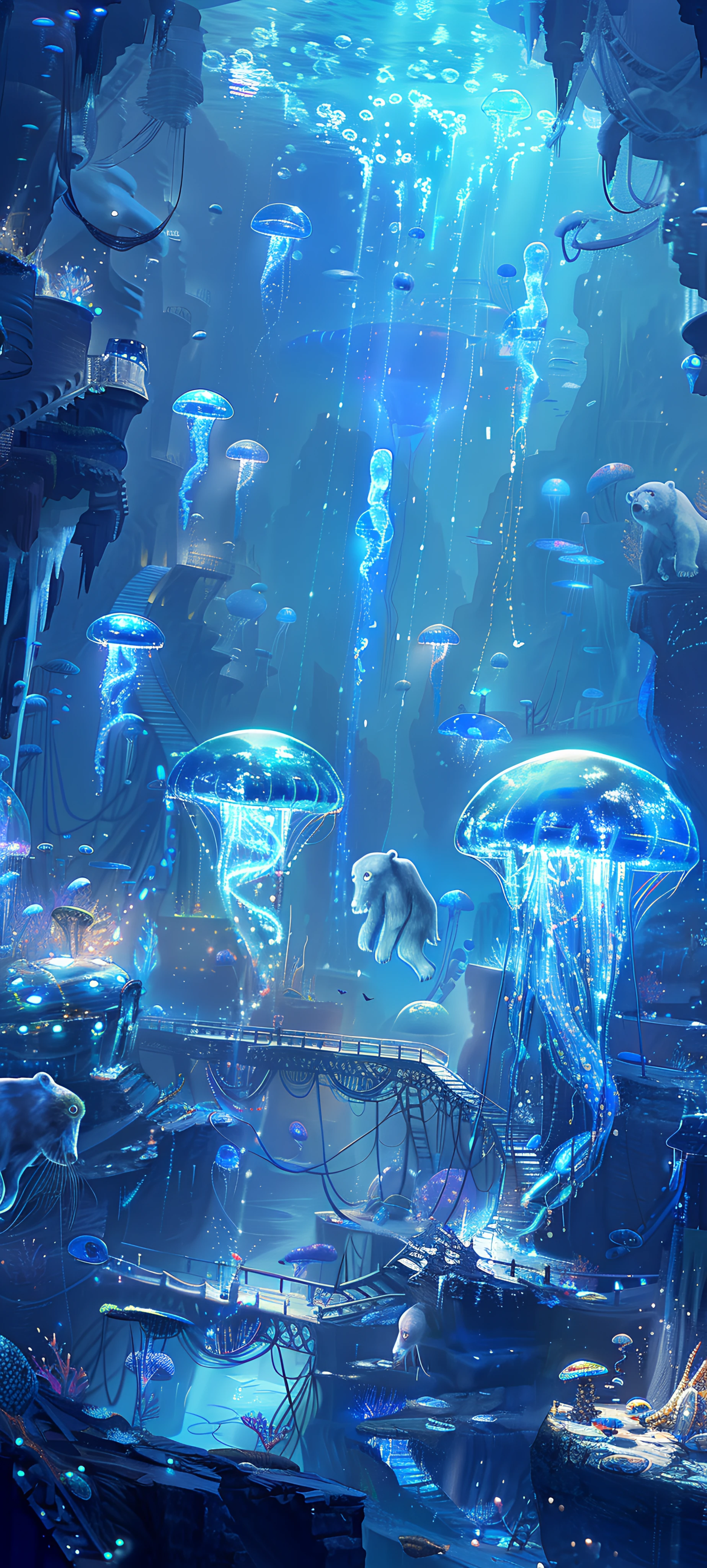 Fusion Art Wallpapers 1847×4096 anime wallpaper