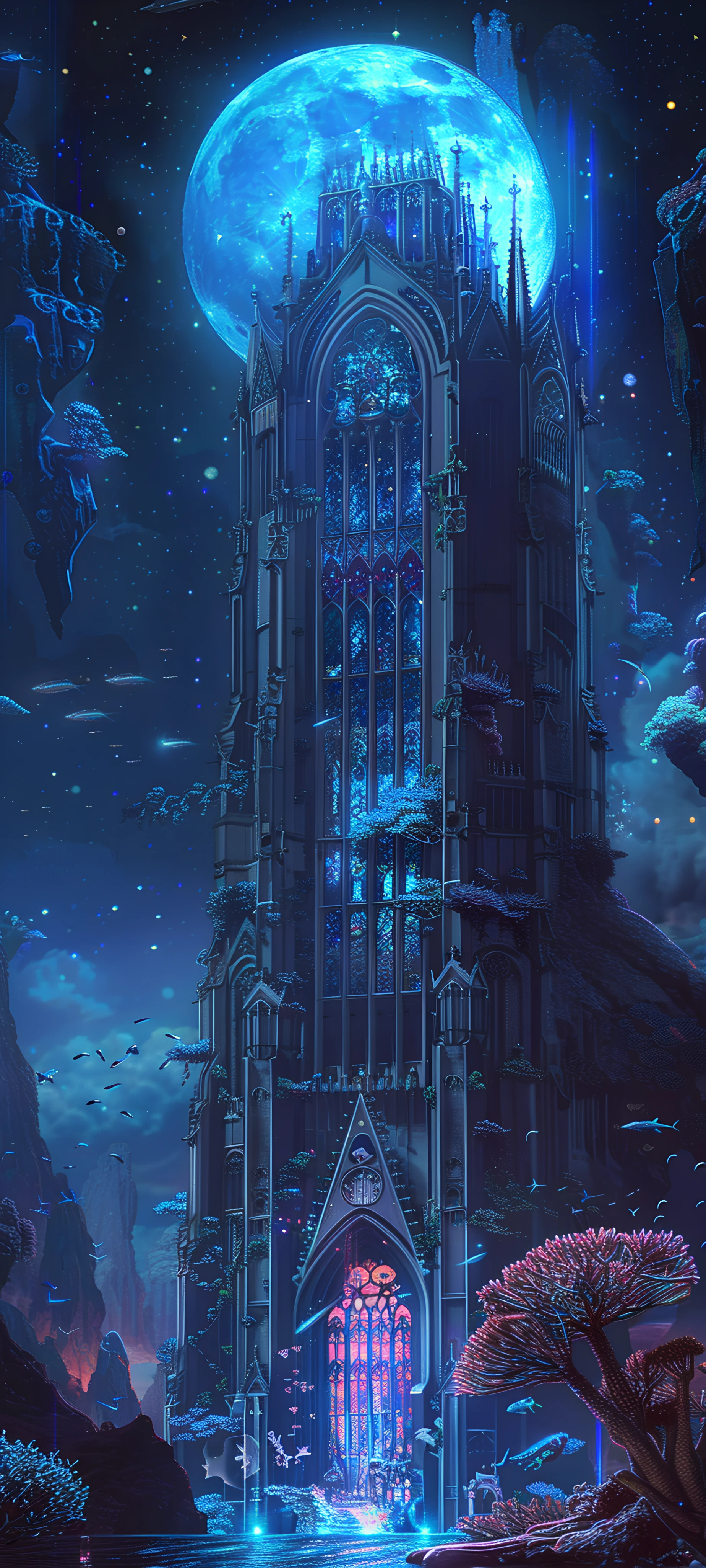 Fusion Art Wallpapers 1847×4096 anime wallpaper