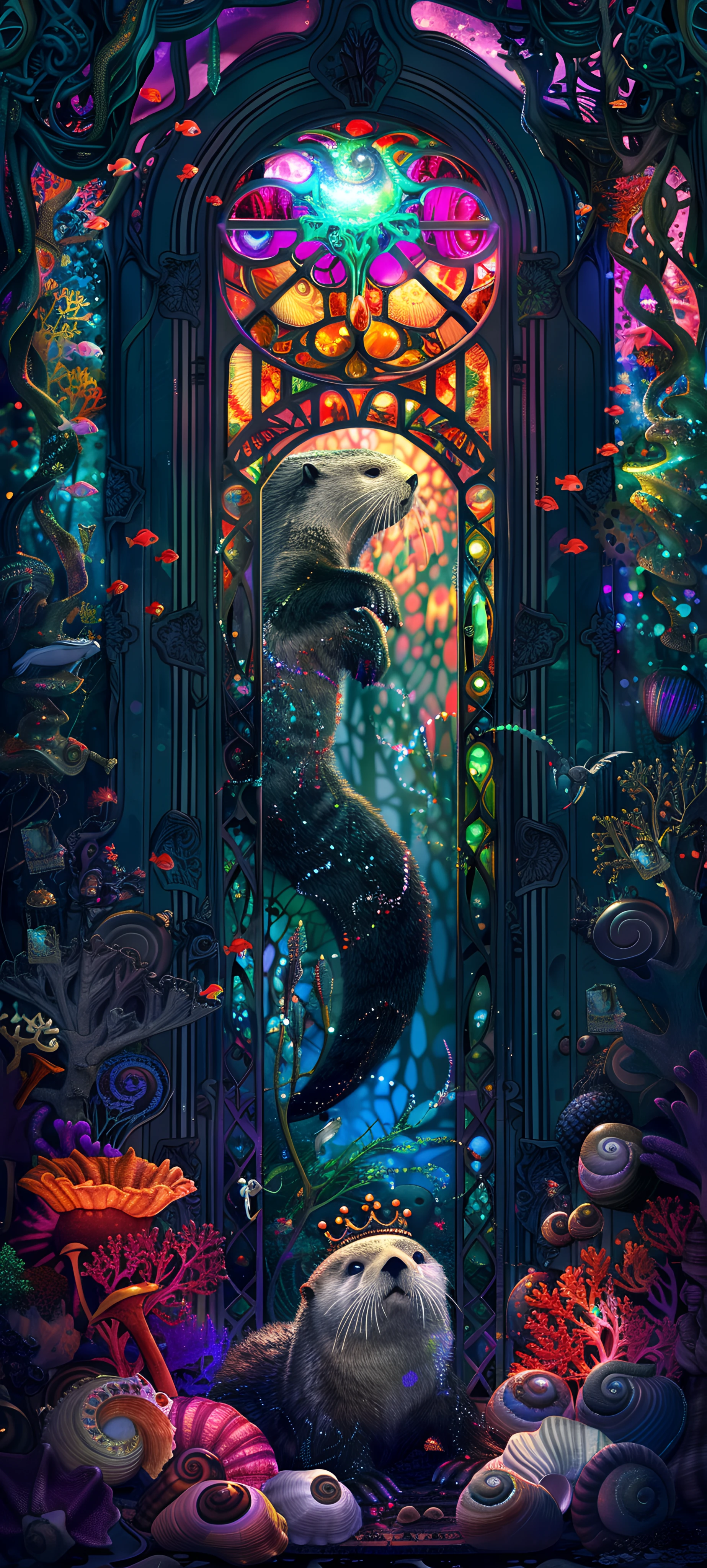 Fusion Art Wallpapers 1847×4096 anime wallpaper
