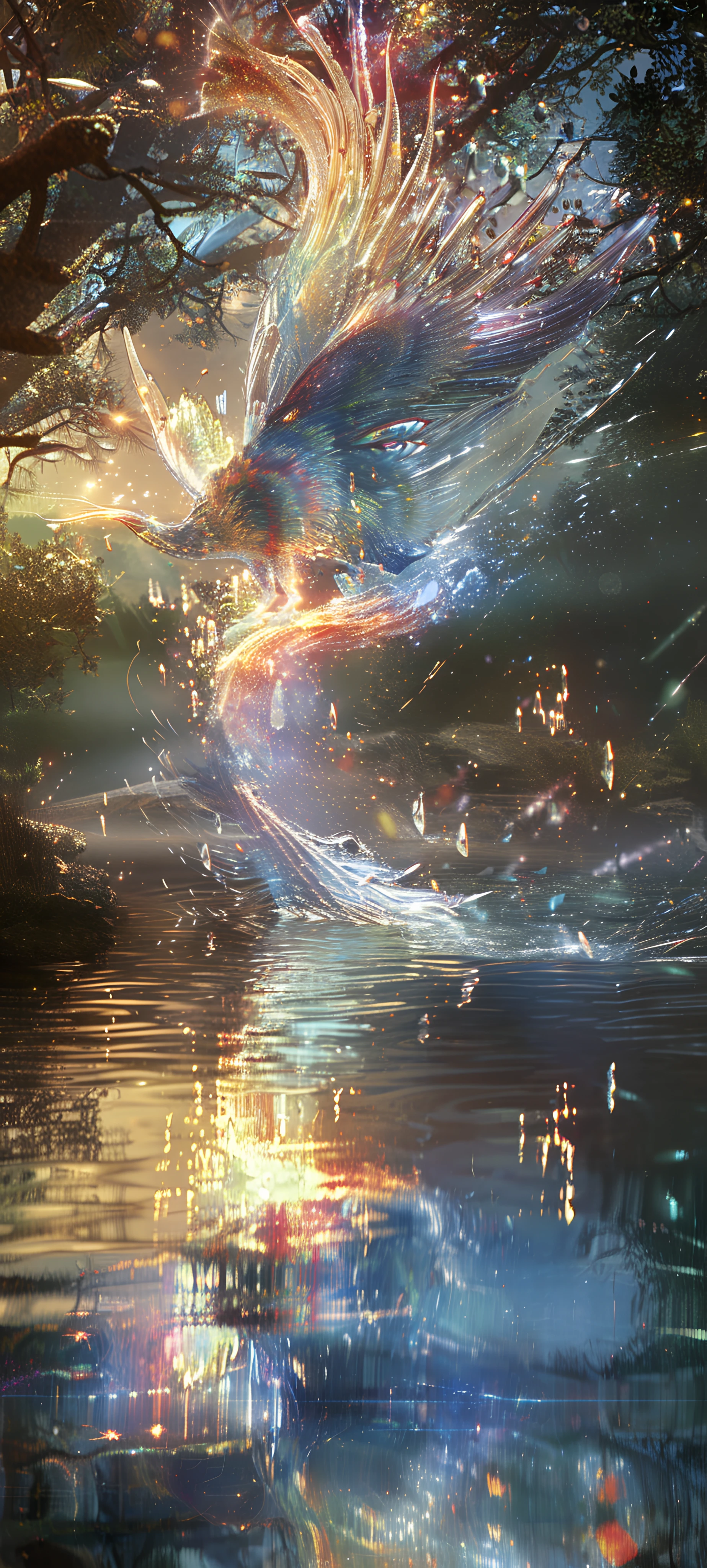 Fusion Art Wallpapers 1847×4096 anime wallpaper