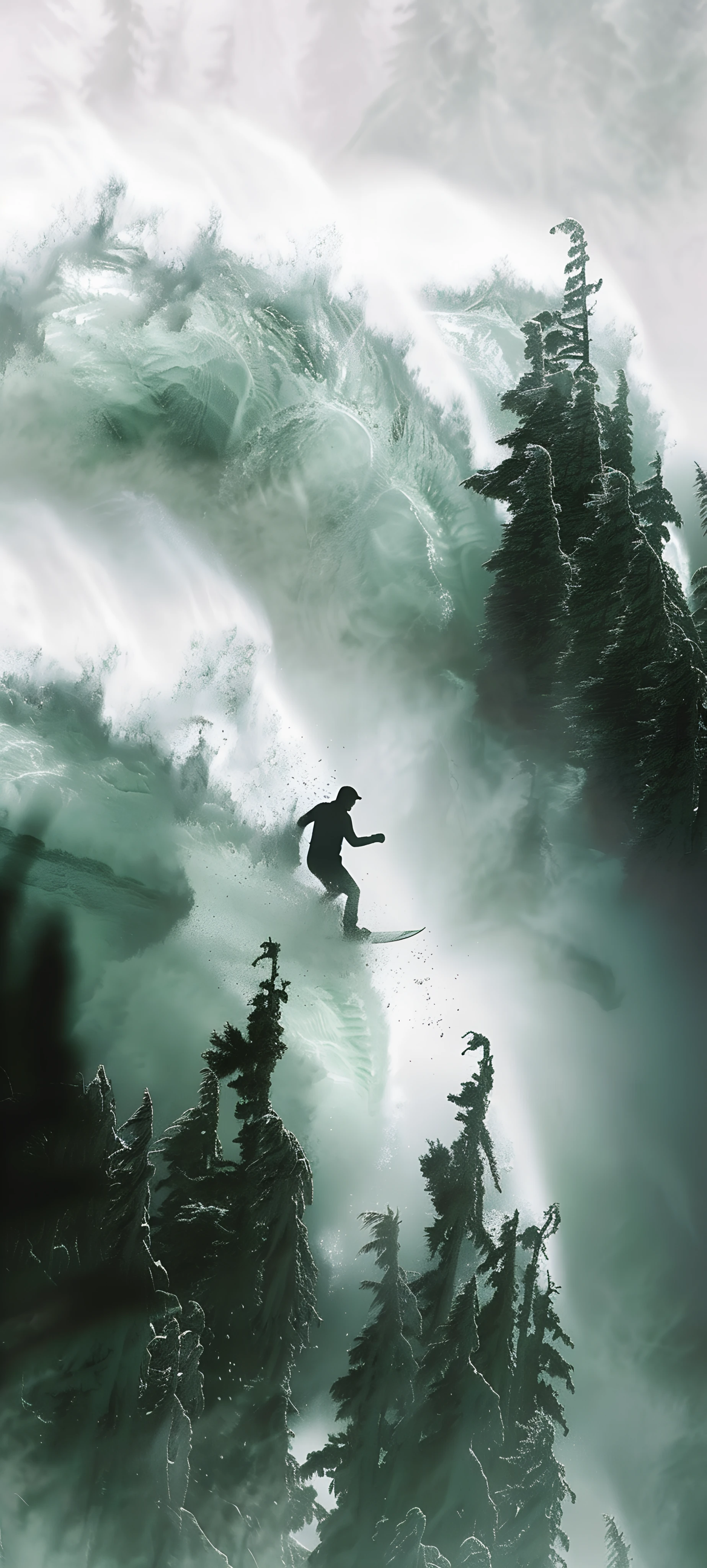 Fusion Art Wallpapers 1847×4096 anime wallpaper