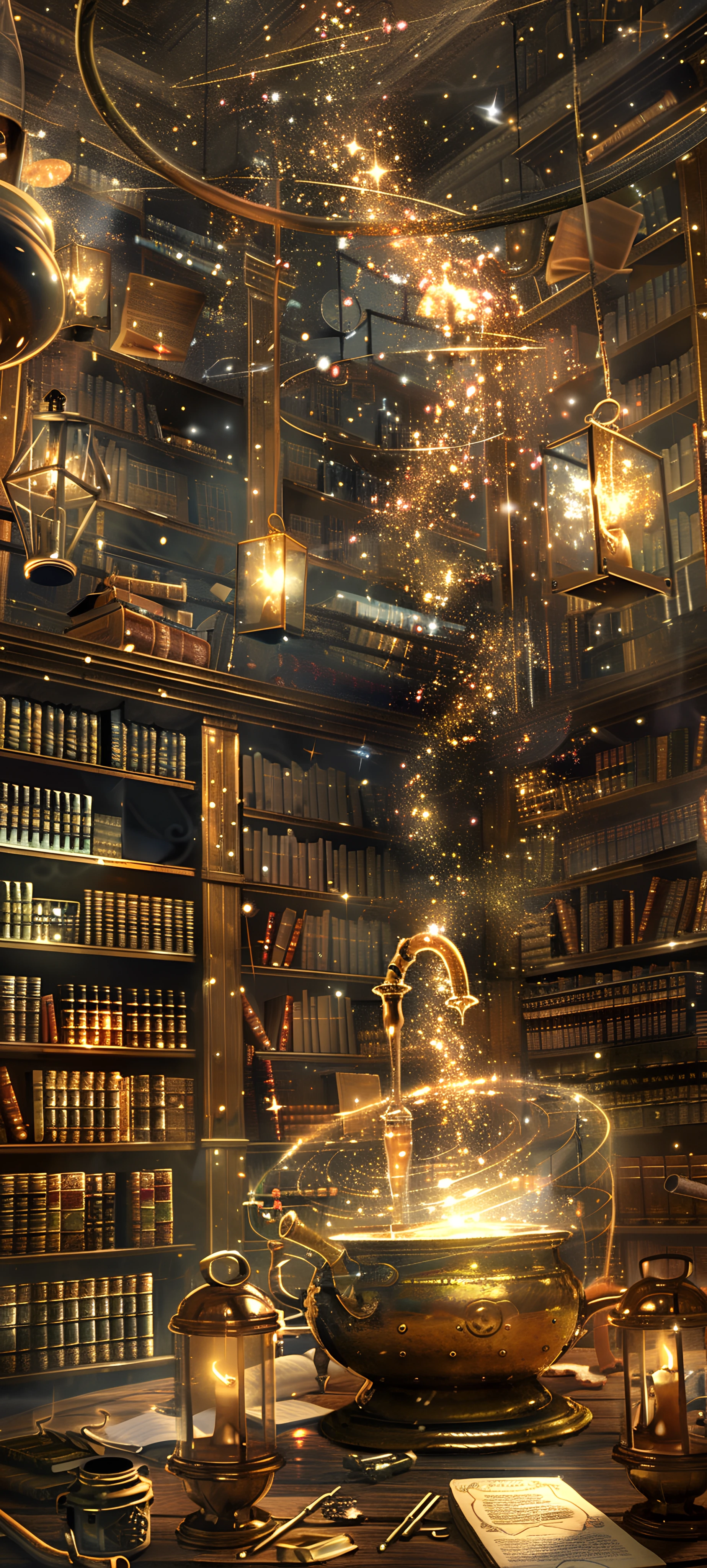 Fusion Art Wallpapers 1847×4096 anime wallpaper