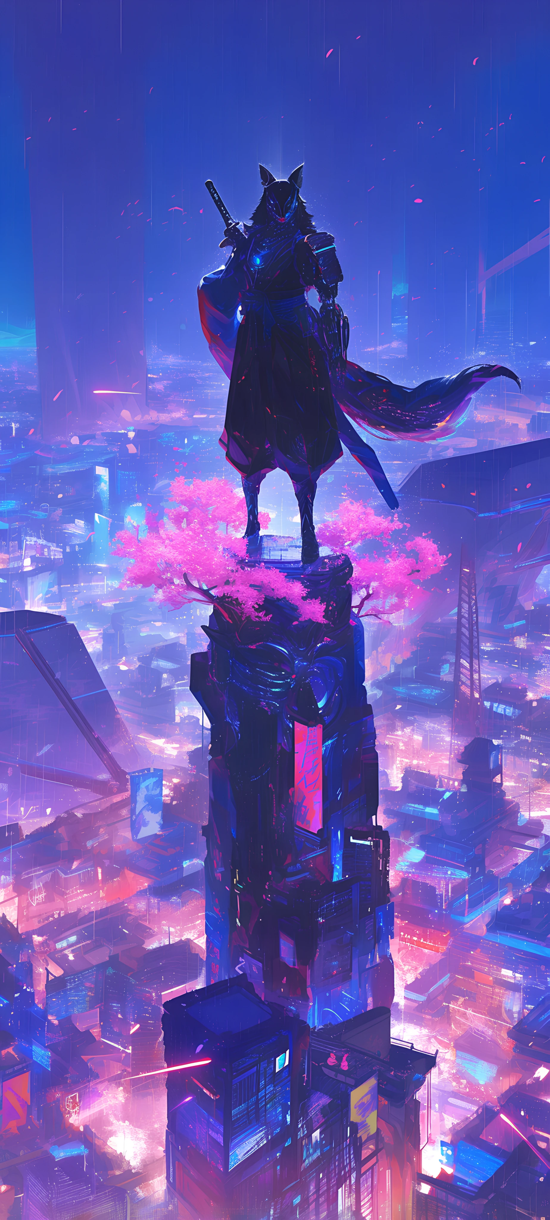 Fusion Art Wallpapers 1847×4096 anime wallpaper