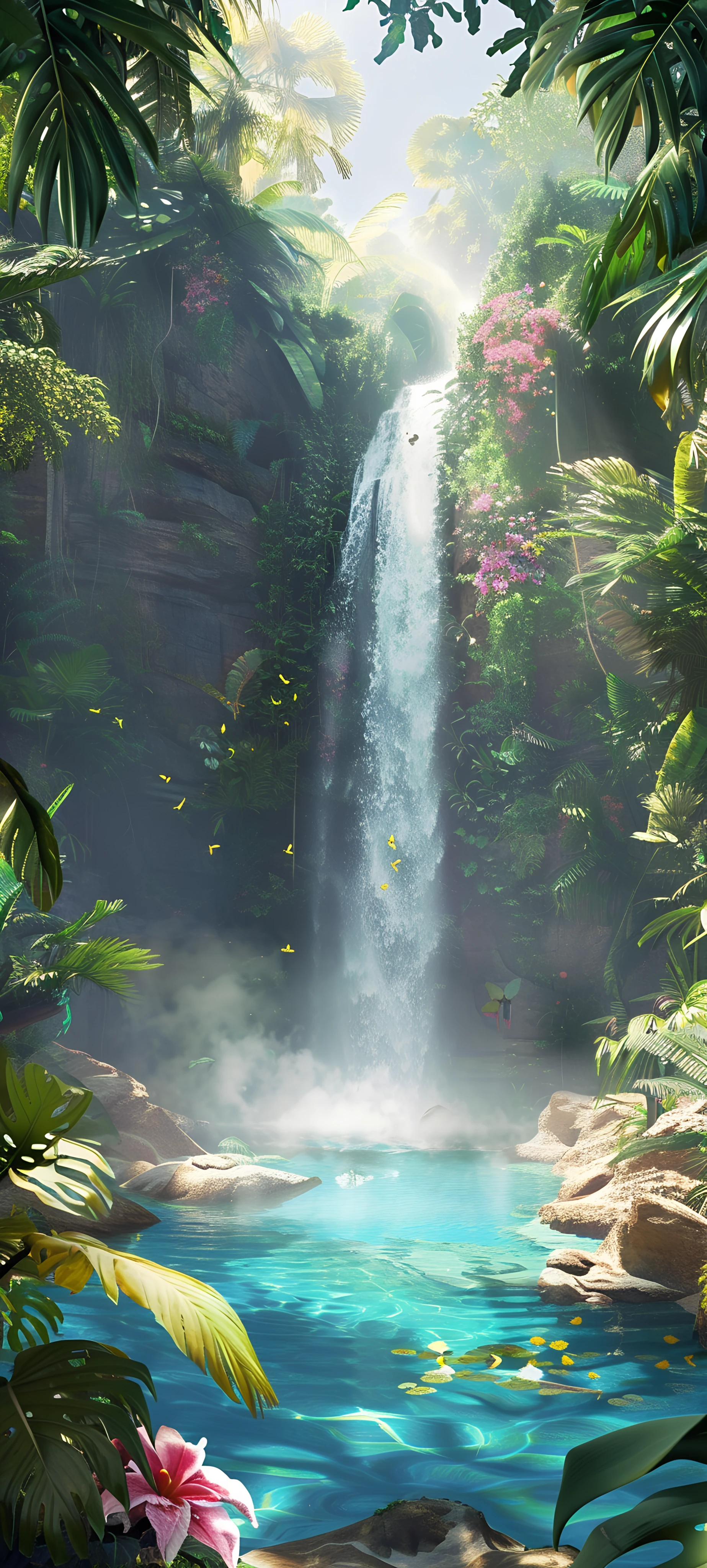 Fusion Art Wallpapers 1847×4096 anime wallpaper