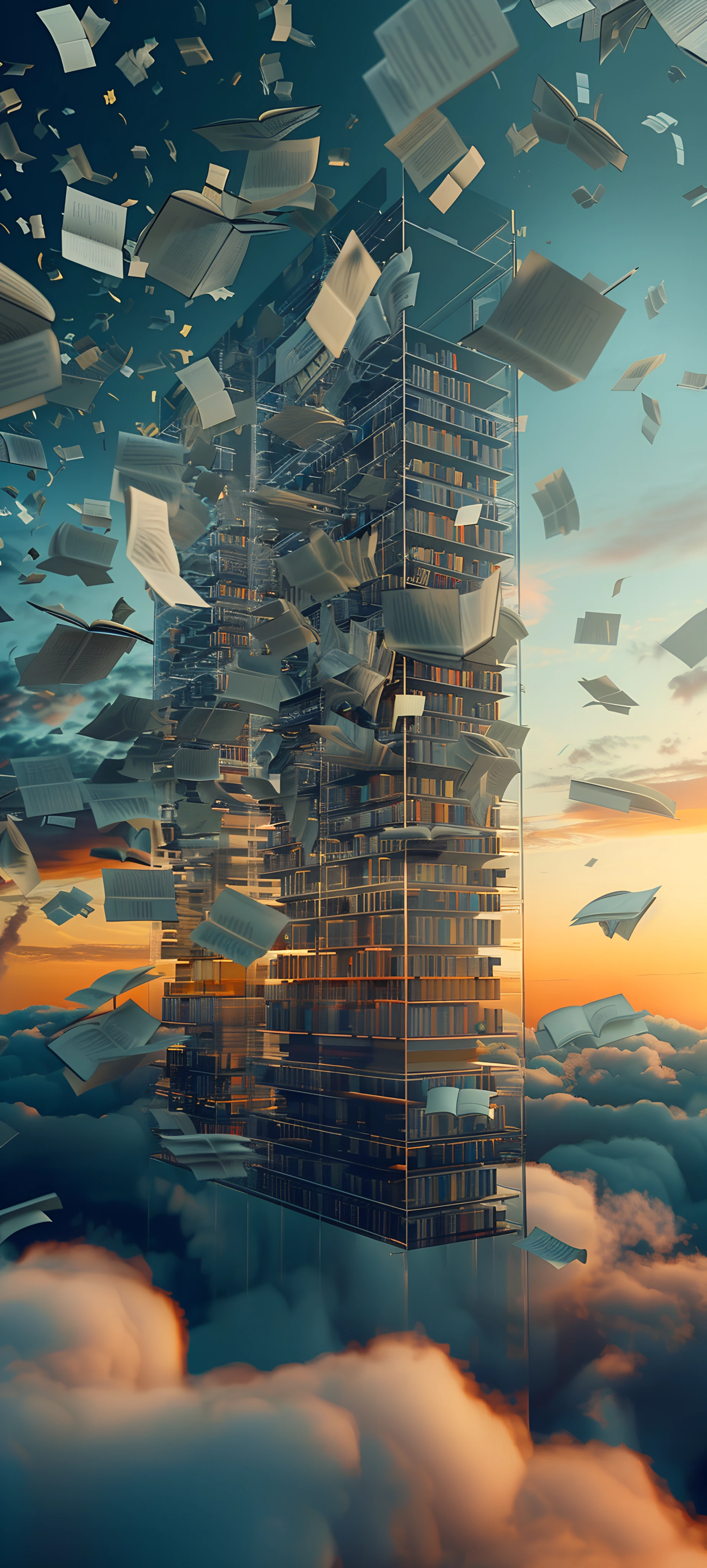 Fusion Art Wallpapers 1847×4096 anime wallpaper