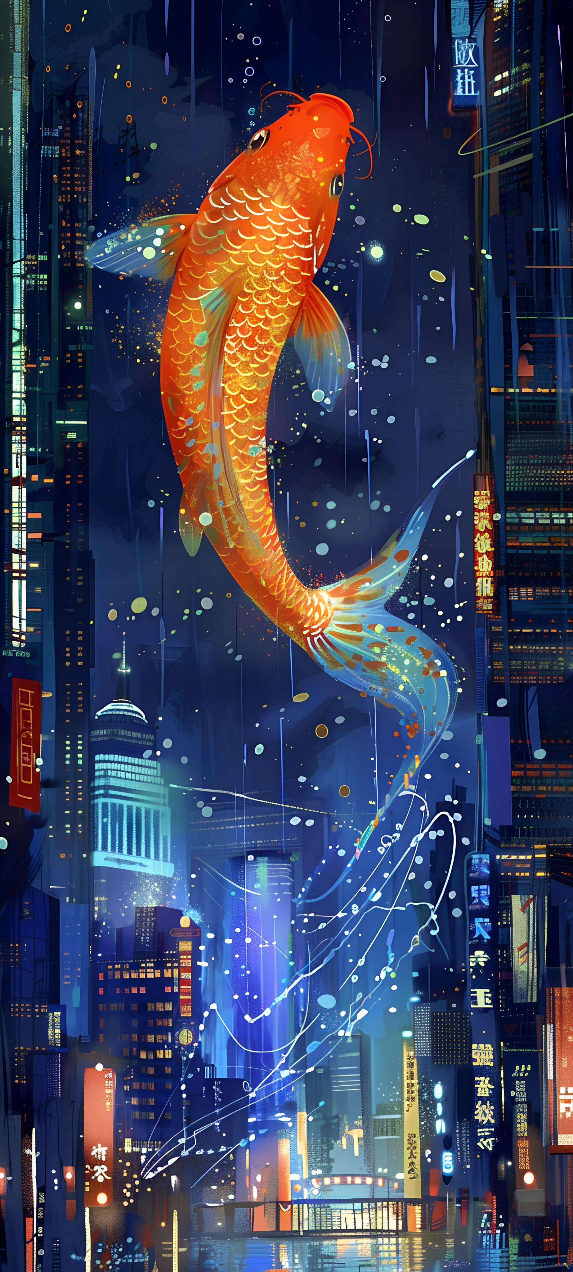 Fusion Art Wallpapers 1847×4096 anime wallpaper