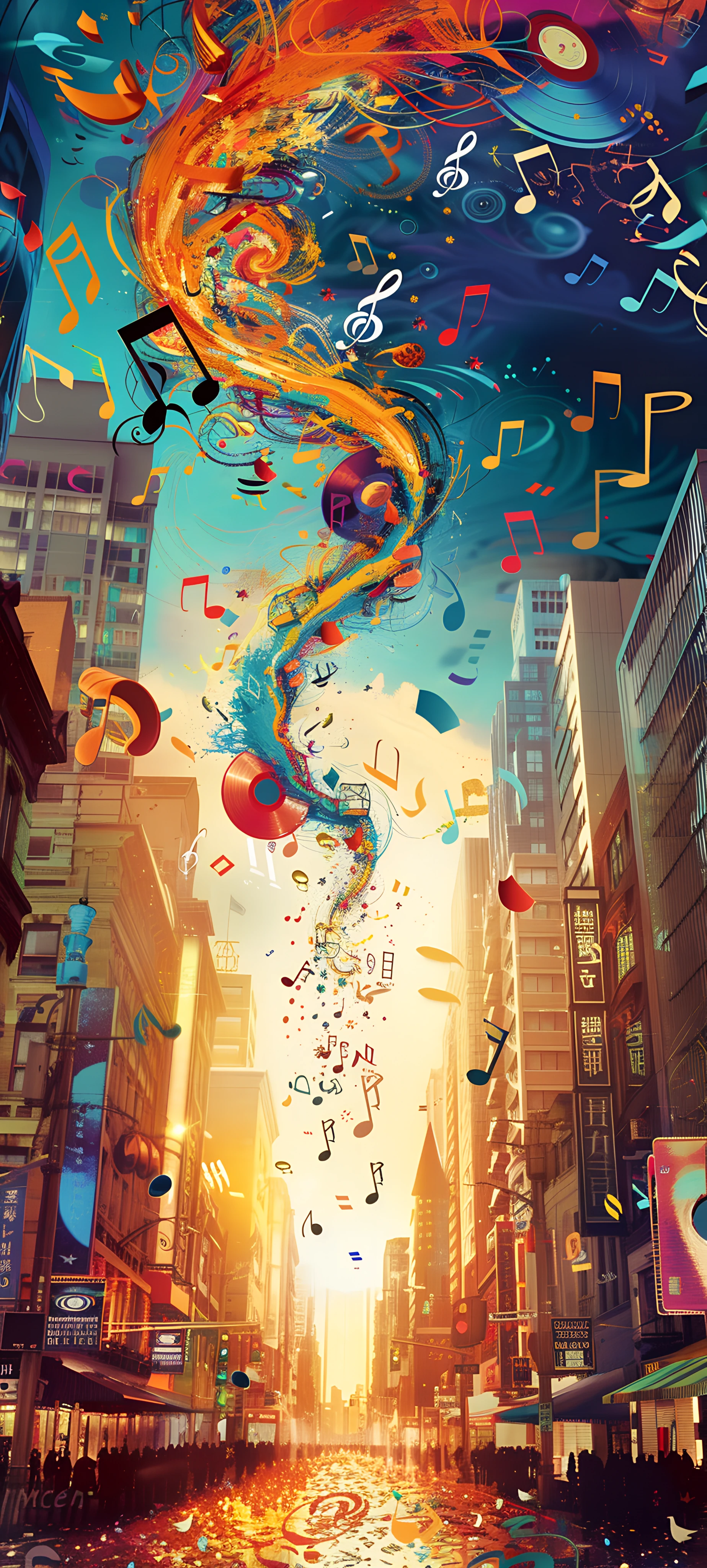 Fusion Art Wallpapers 1847×4096 anime wallpaper