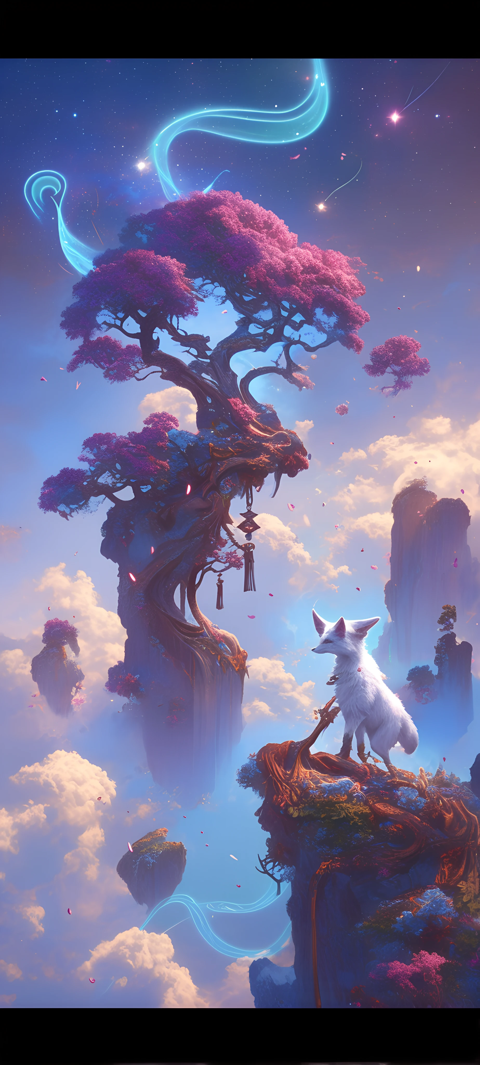 Fusion Art Wallpapers 1847×4096 anime wallpaper