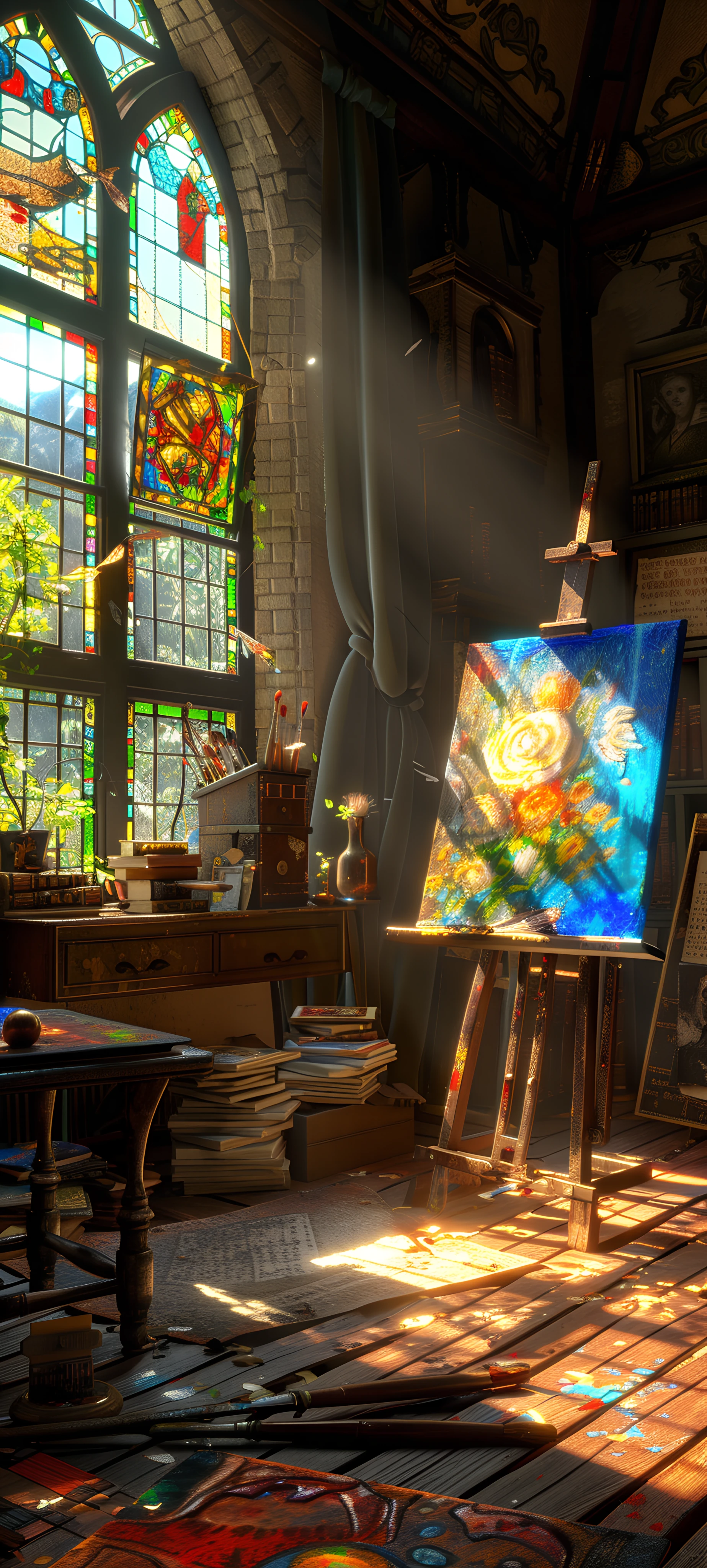 Fusion Art Wallpapers 1847×4096 anime wallpaper