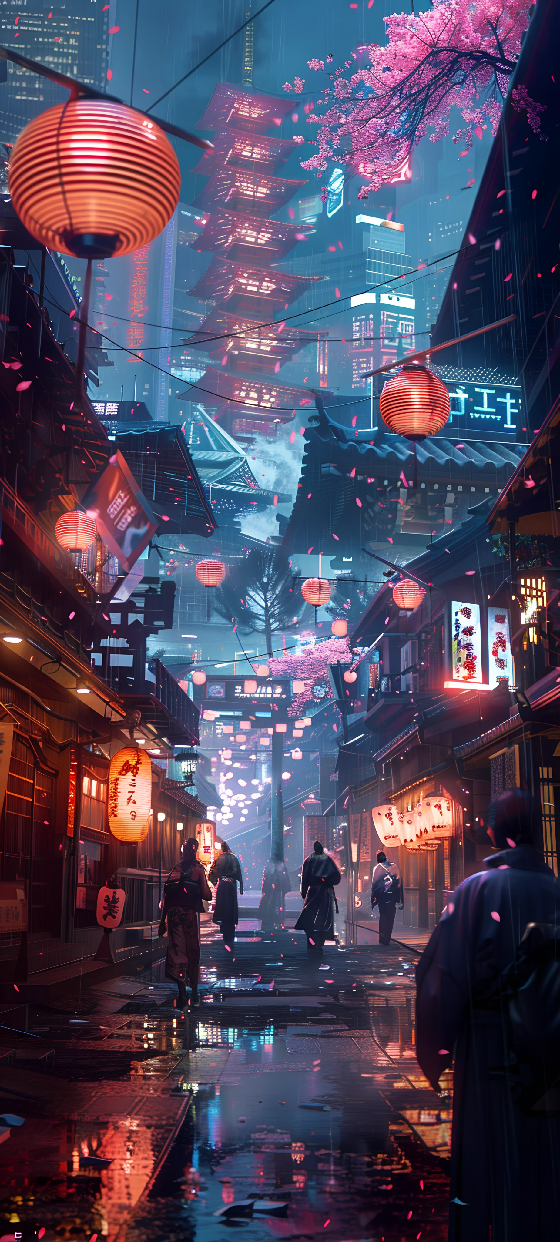Fusion Art Wallpapers 1847×4096 anime wallpaper