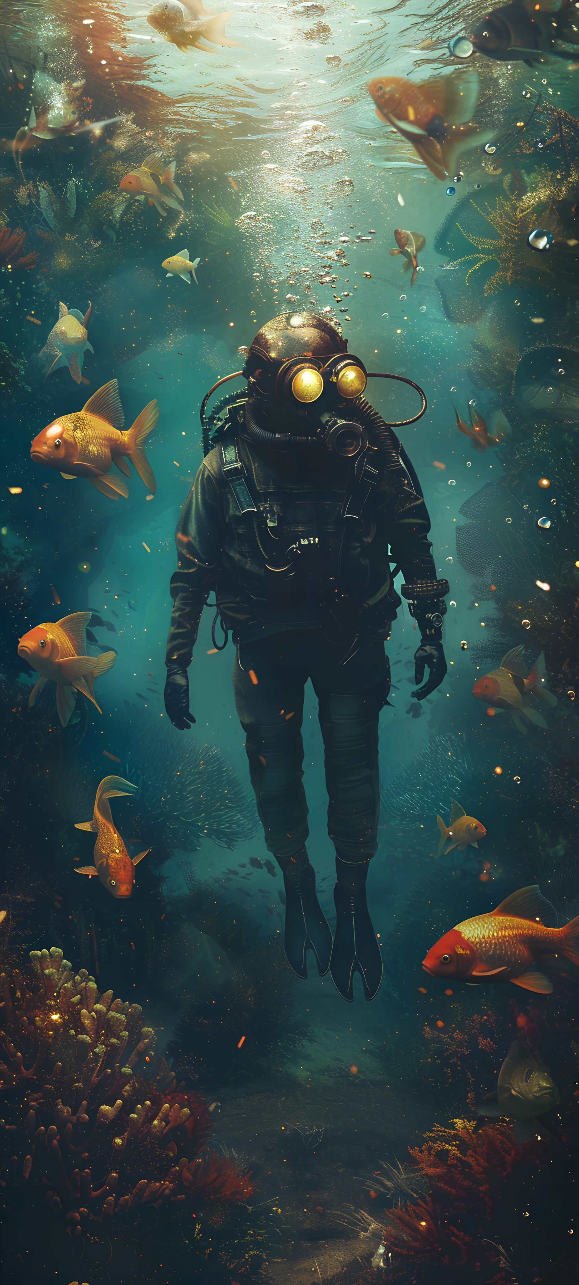 Fusion Art Wallpapers 1847×4096 anime wallpaper
