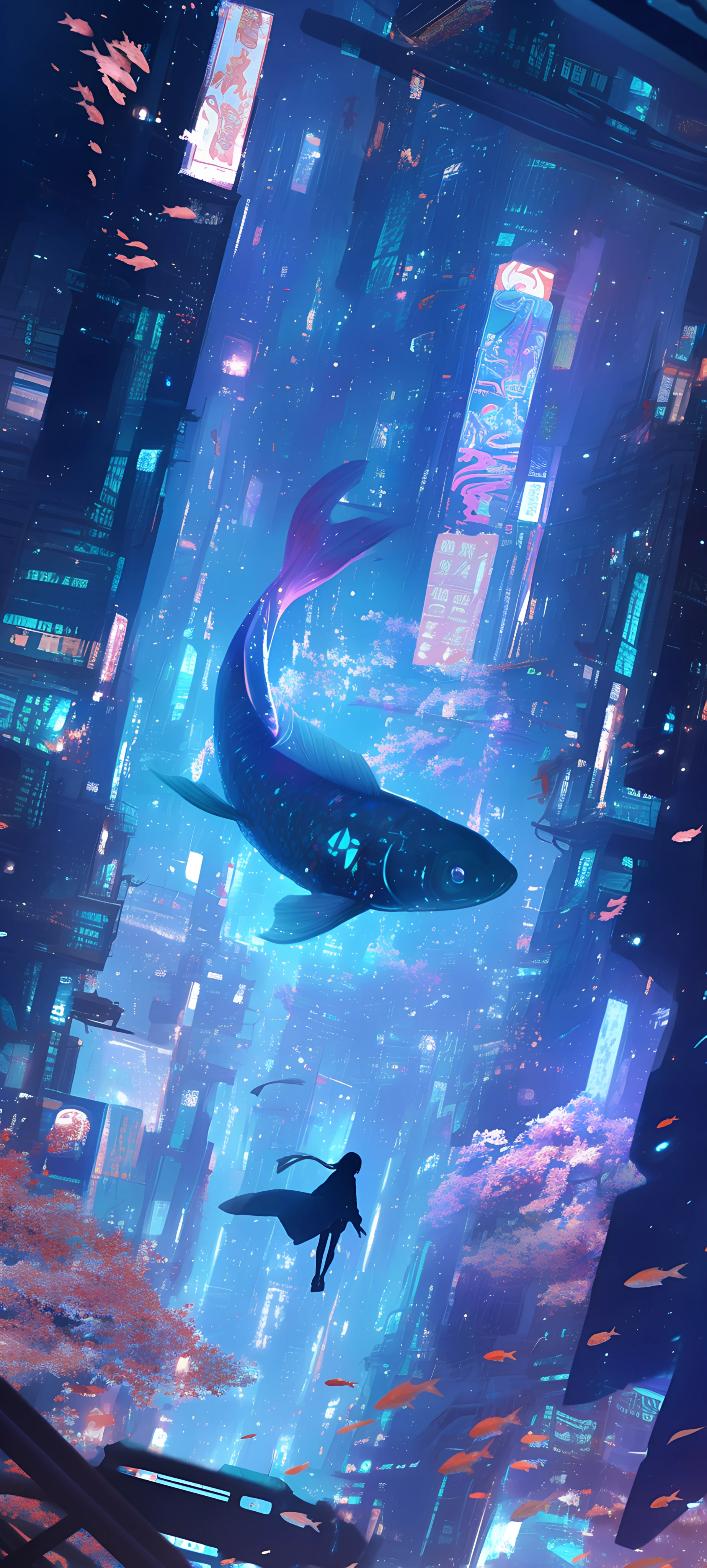 Fusion Art Wallpapers 1847×4096 anime wallpaper