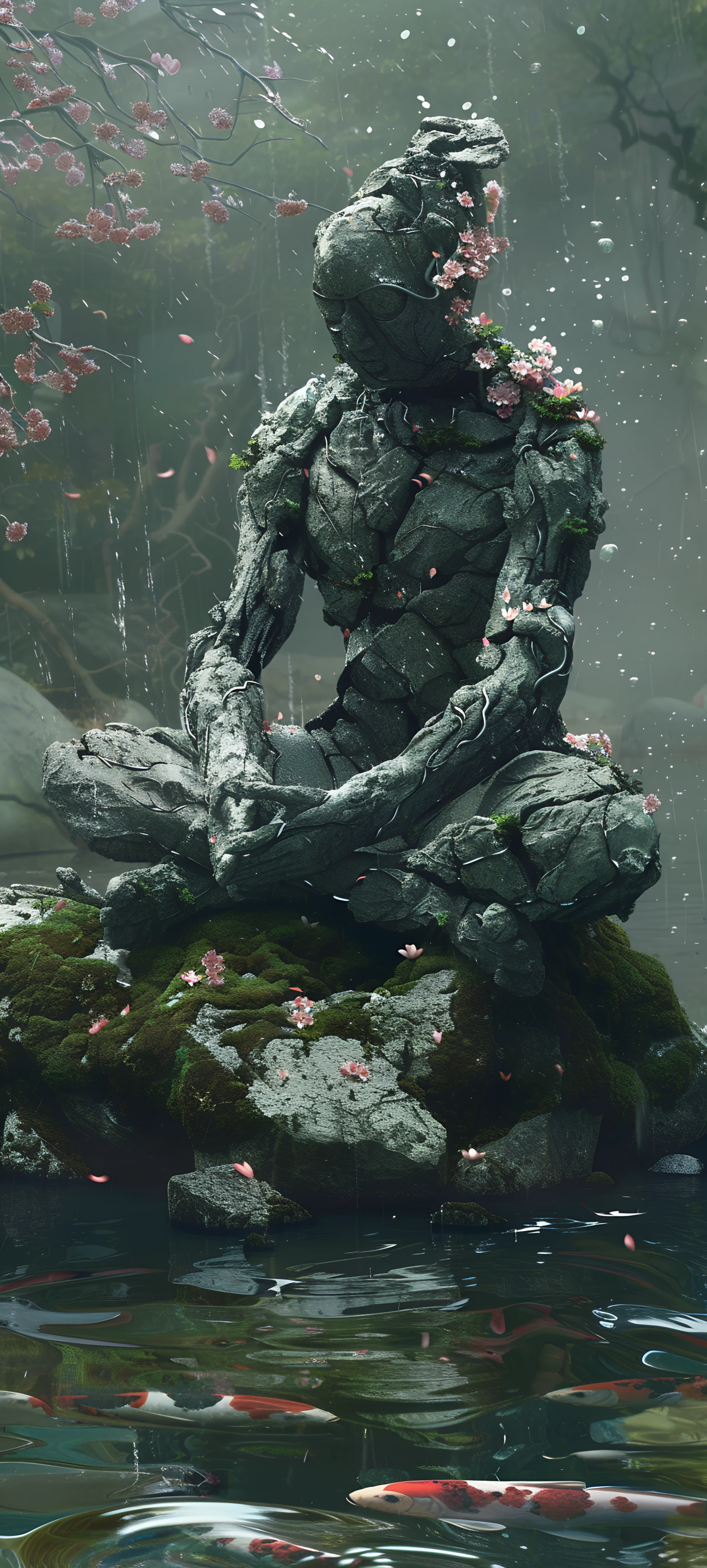 Fusion Art Wallpapers 1847×4096 anime wallpaper