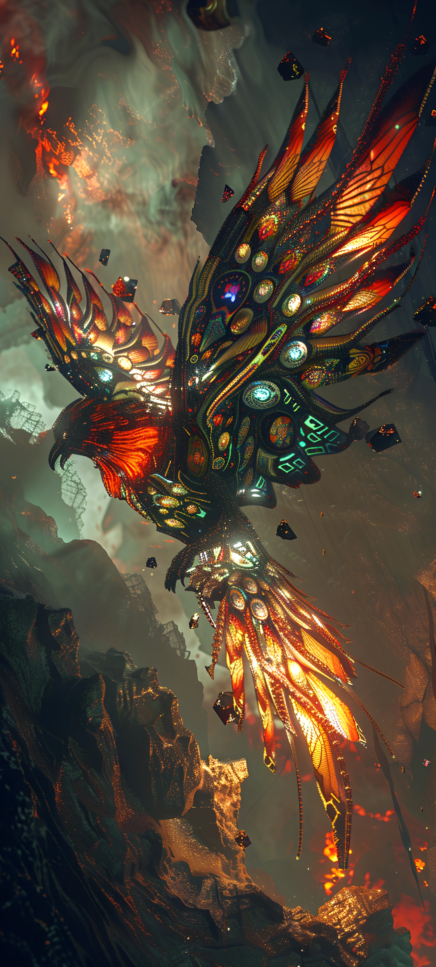 Fusion Art Wallpapers 1847×4096 anime wallpaper