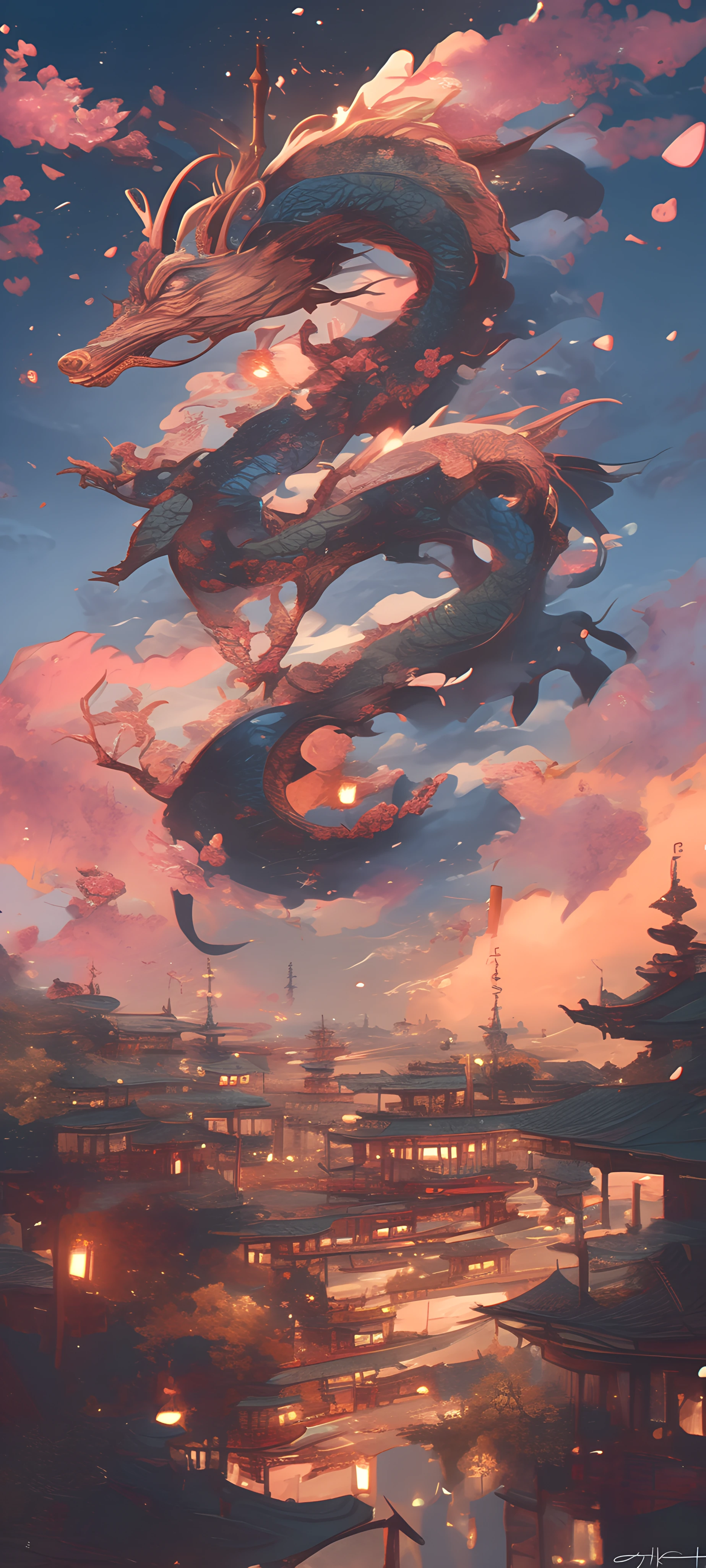 Fusion Art Wallpapers 1847×4096 anime wallpaper