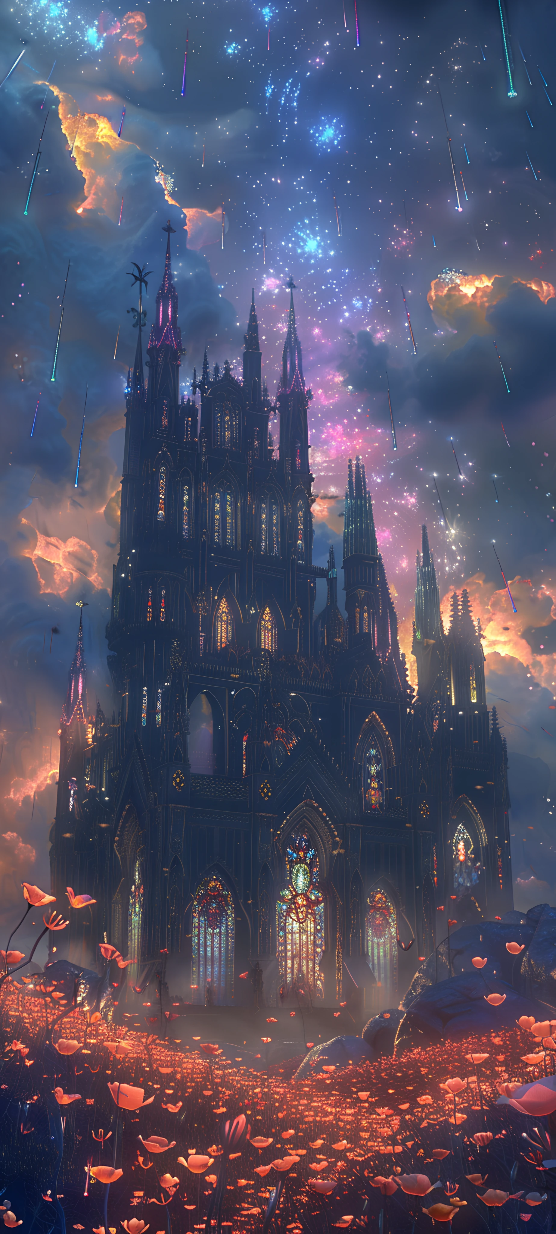 Fusion Art Wallpapers 1847×4096 anime wallpaper