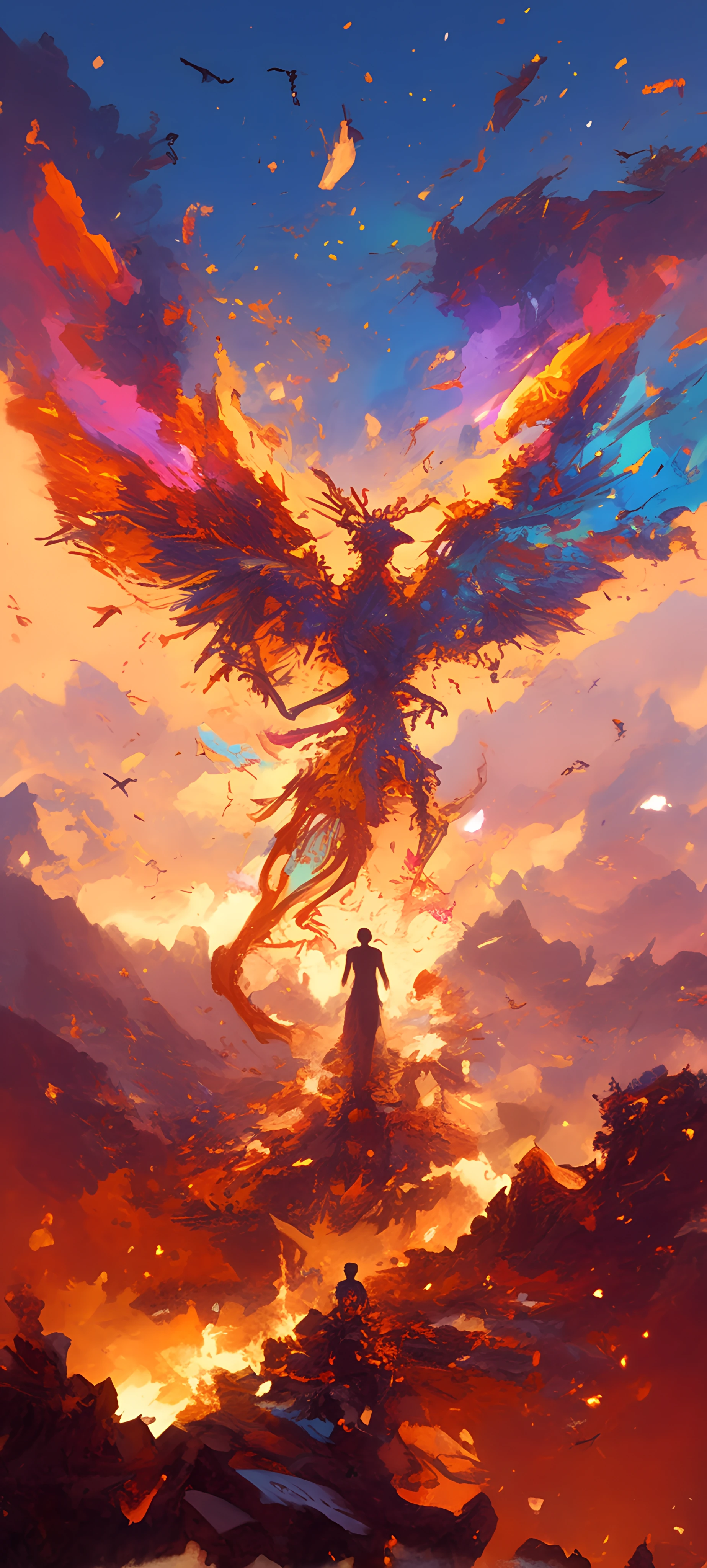 Fusion Art Wallpapers 1847×4096 anime wallpaper
