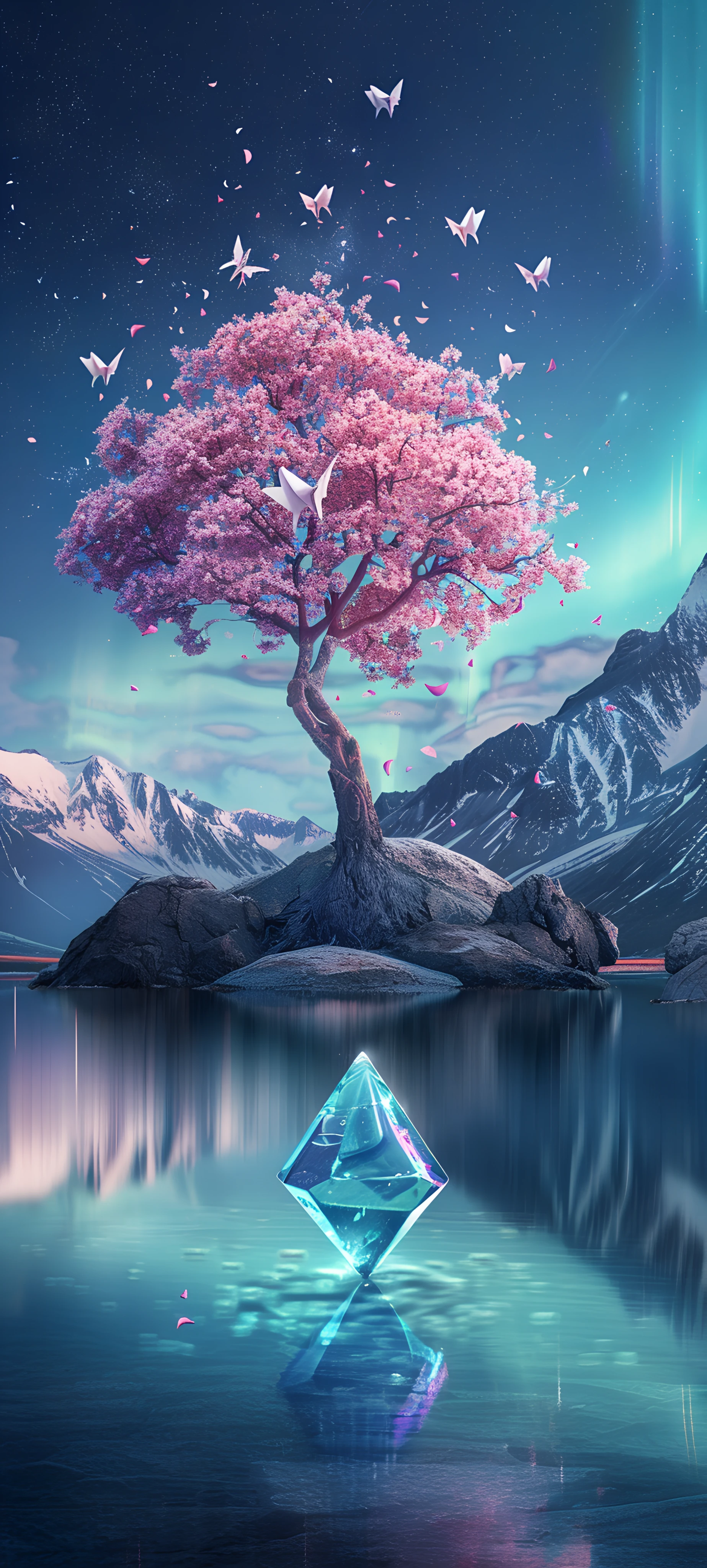 Fusion Art Wallpapers 1847×4096 anime wallpaper