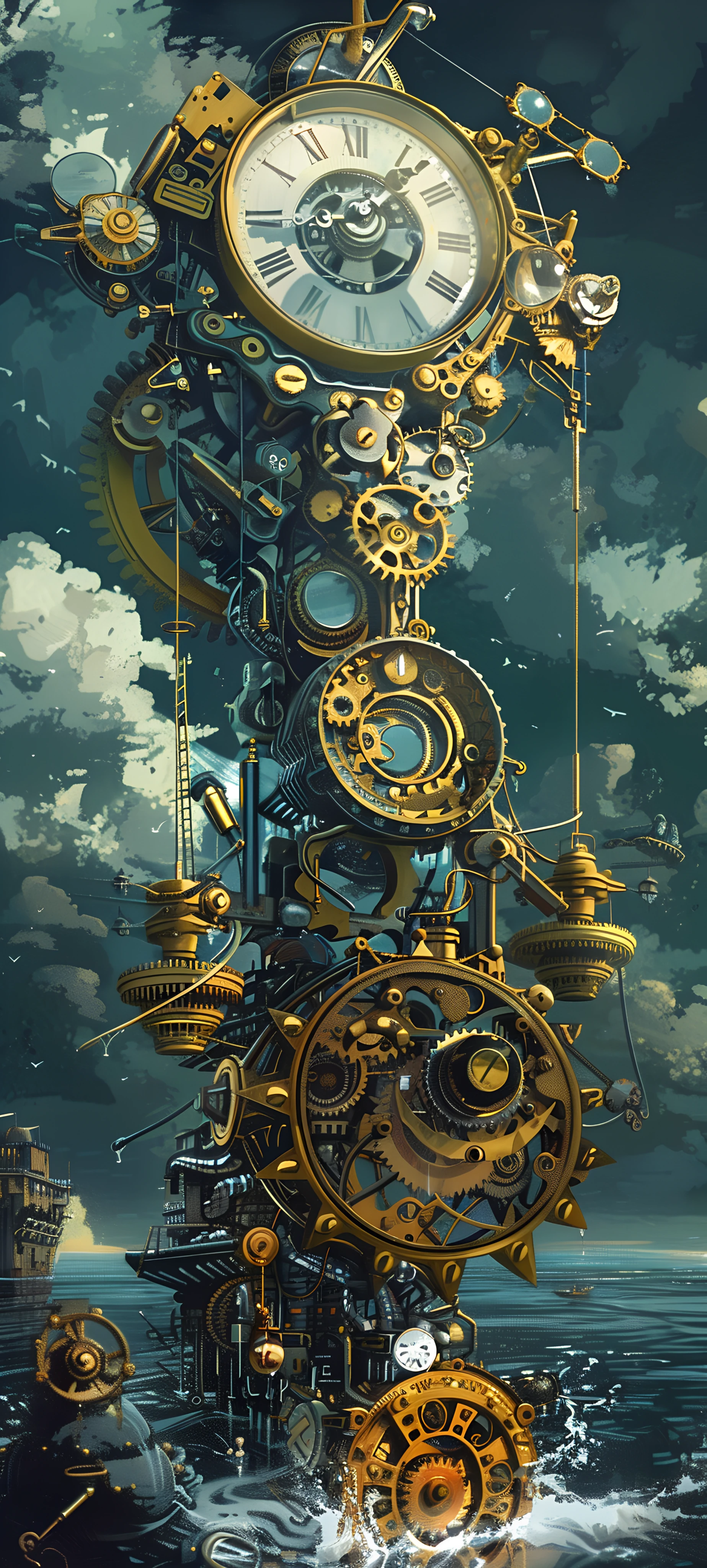 Fusion Art Wallpapers 1847×4096 anime wallpaper