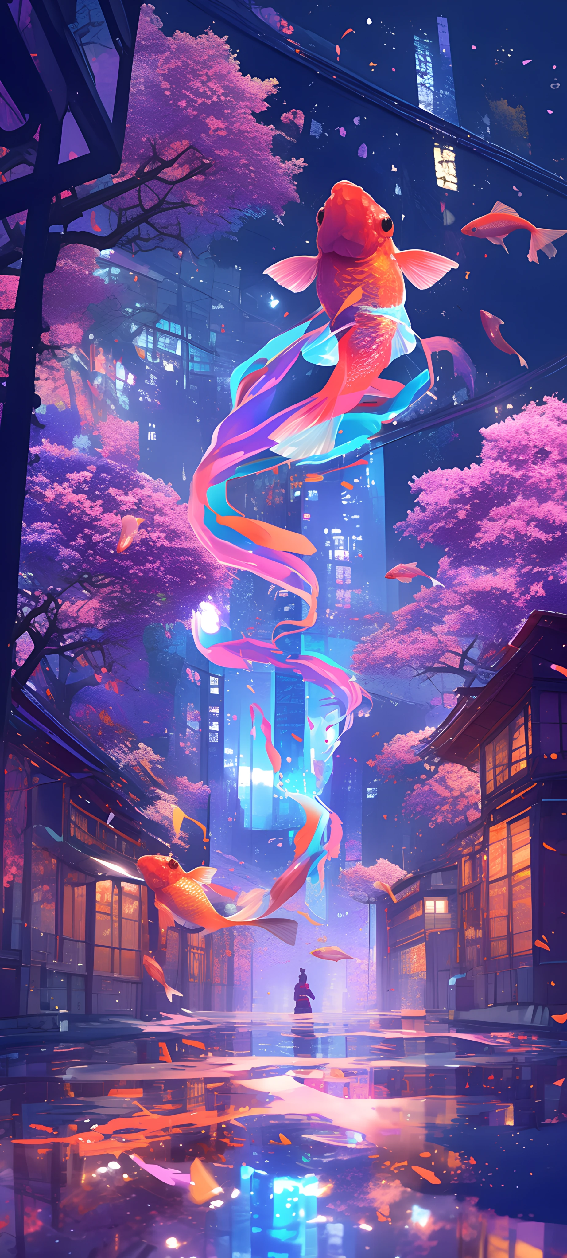 Fusion Art Wallpapers 1847×4096 anime wallpaper
