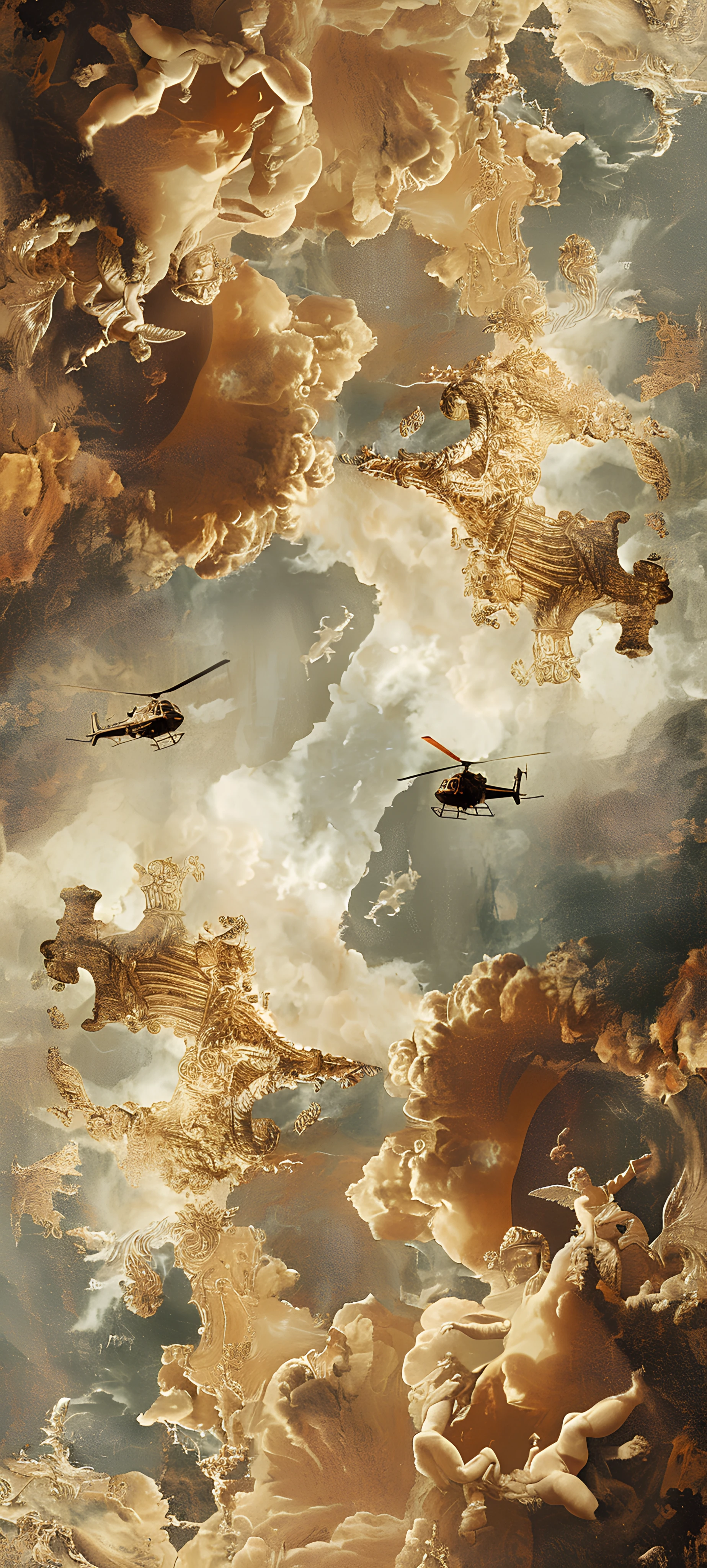 Fusion Art Wallpapers 1847×4096 anime wallpaper