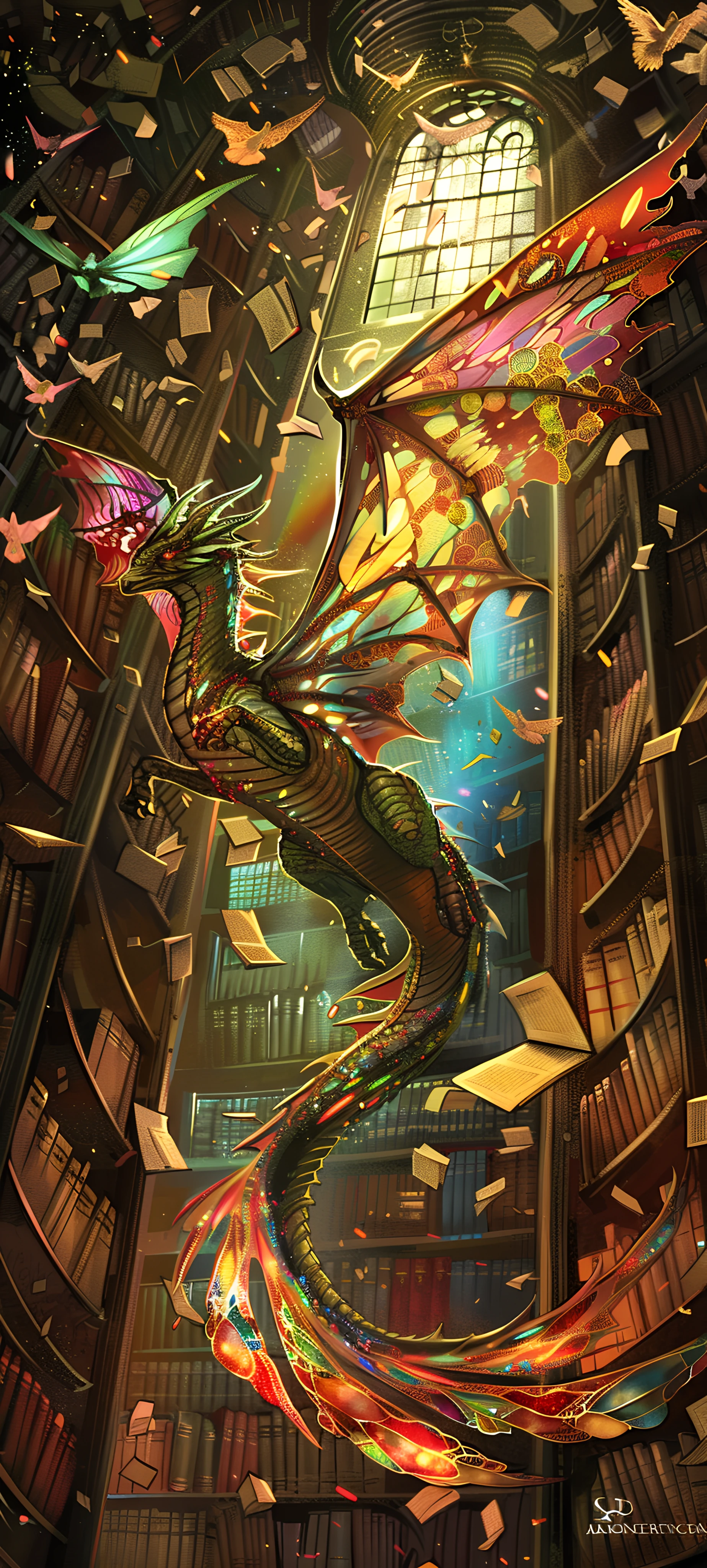 Fusion Art Wallpapers 1847×4096 anime wallpaper