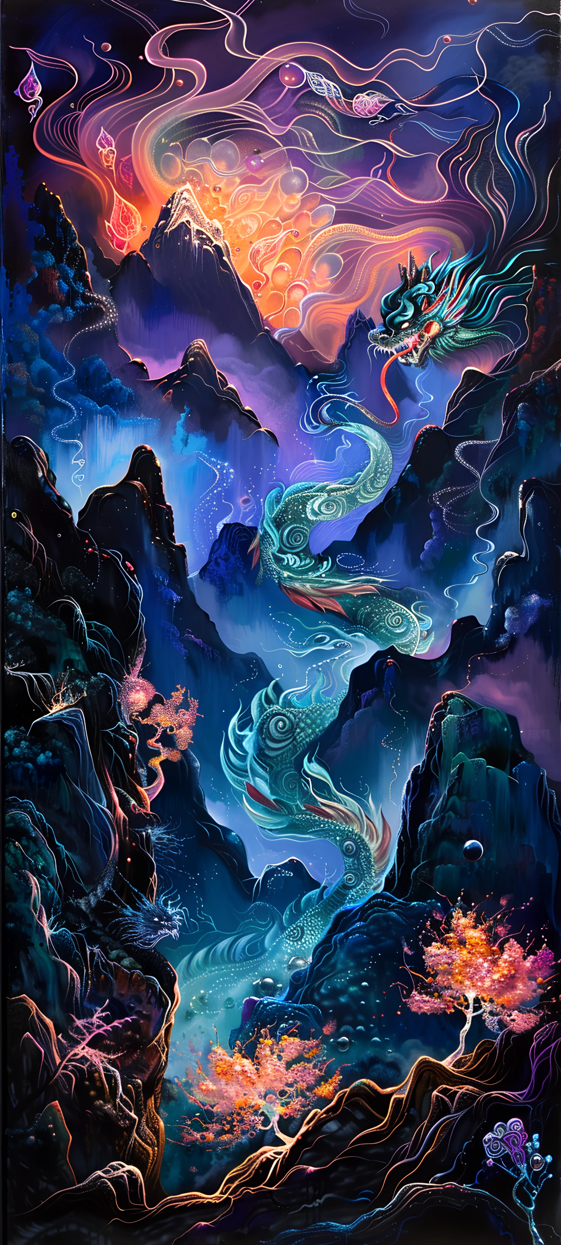 Fusion Art Wallpapers 1847×4096 anime wallpaper