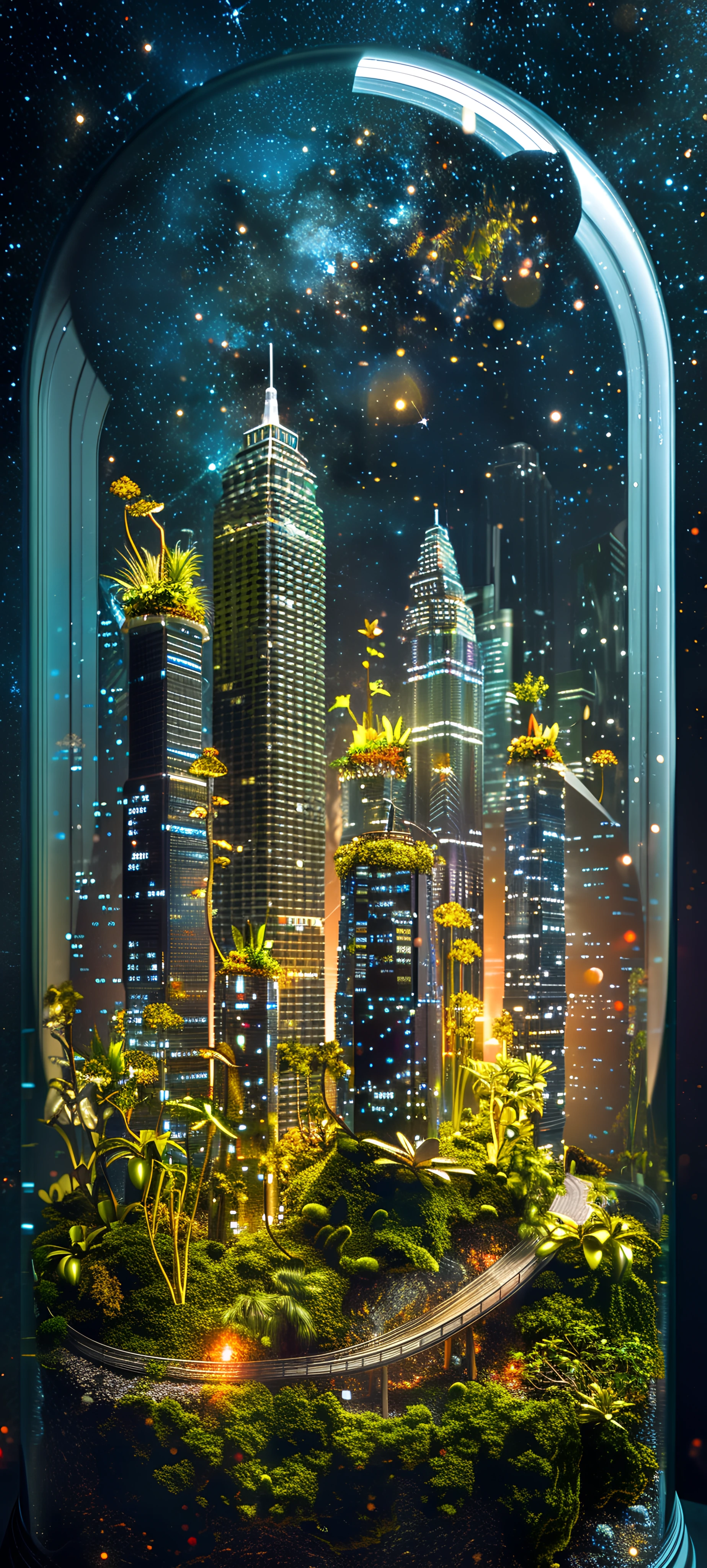 Fusion Art Wallpapers 1847×4096 anime wallpaper