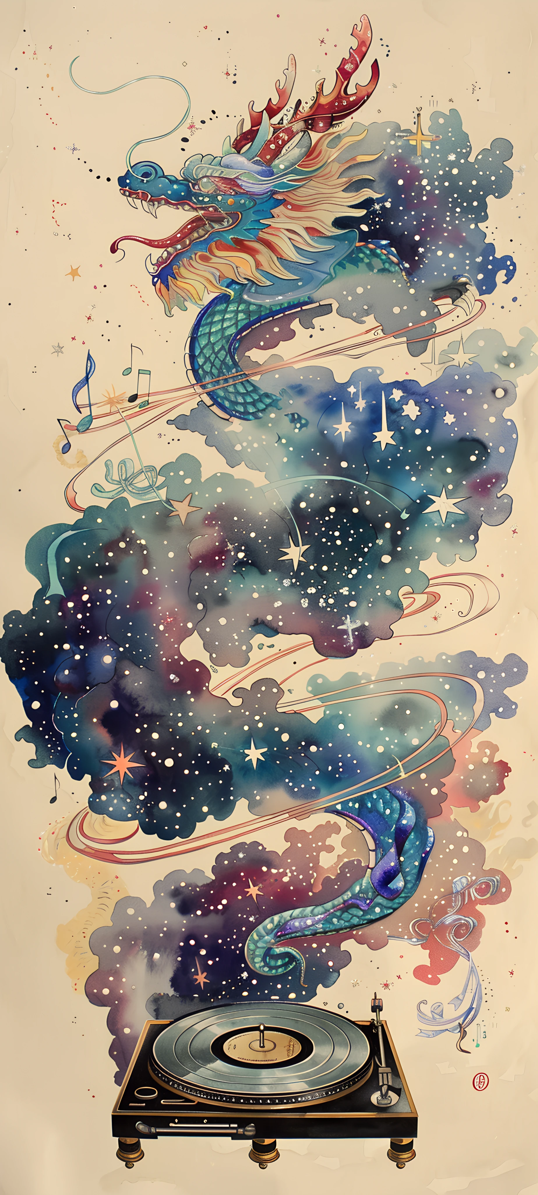 Fusion Art Wallpapers 1847×4096 anime wallpaper