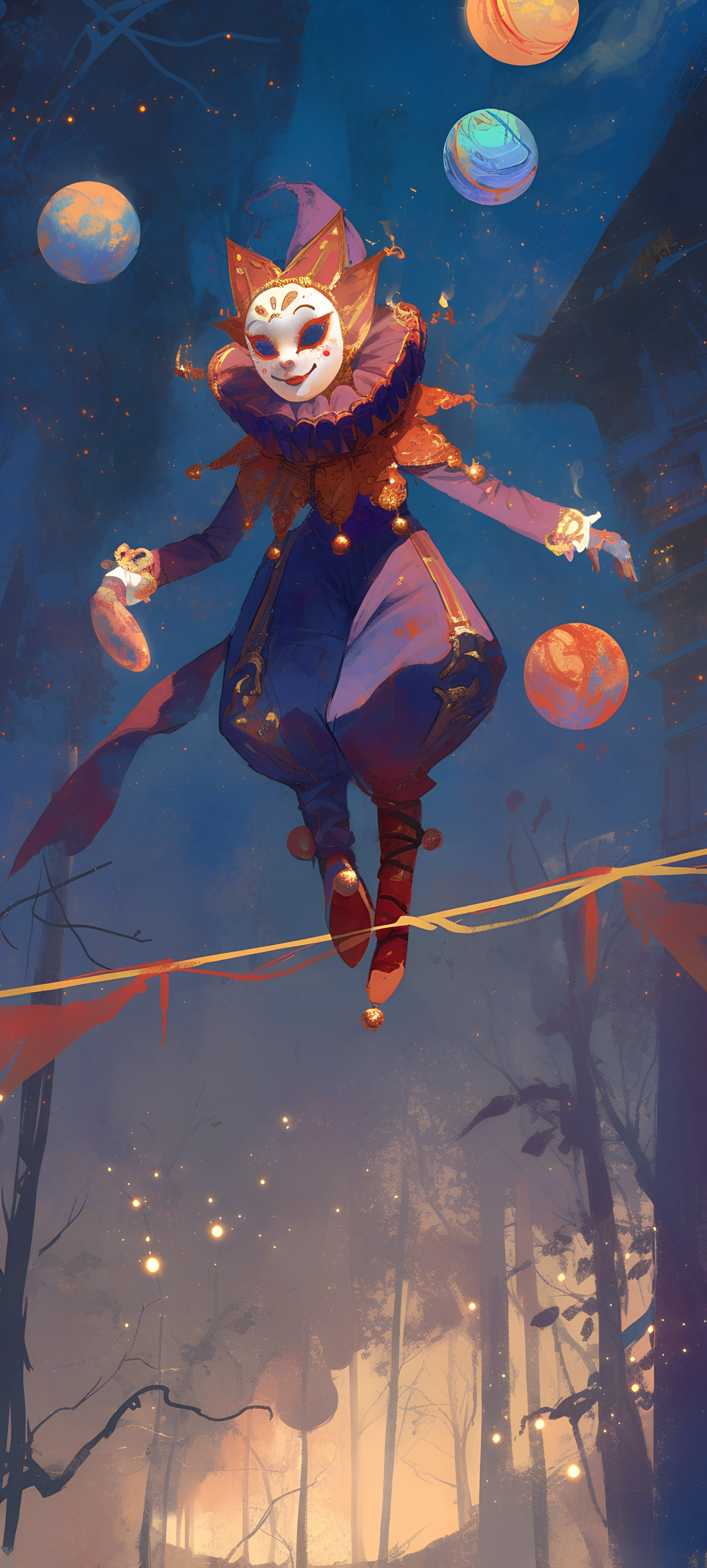Fusion Art Wallpapers 1847×4096 anime wallpaper