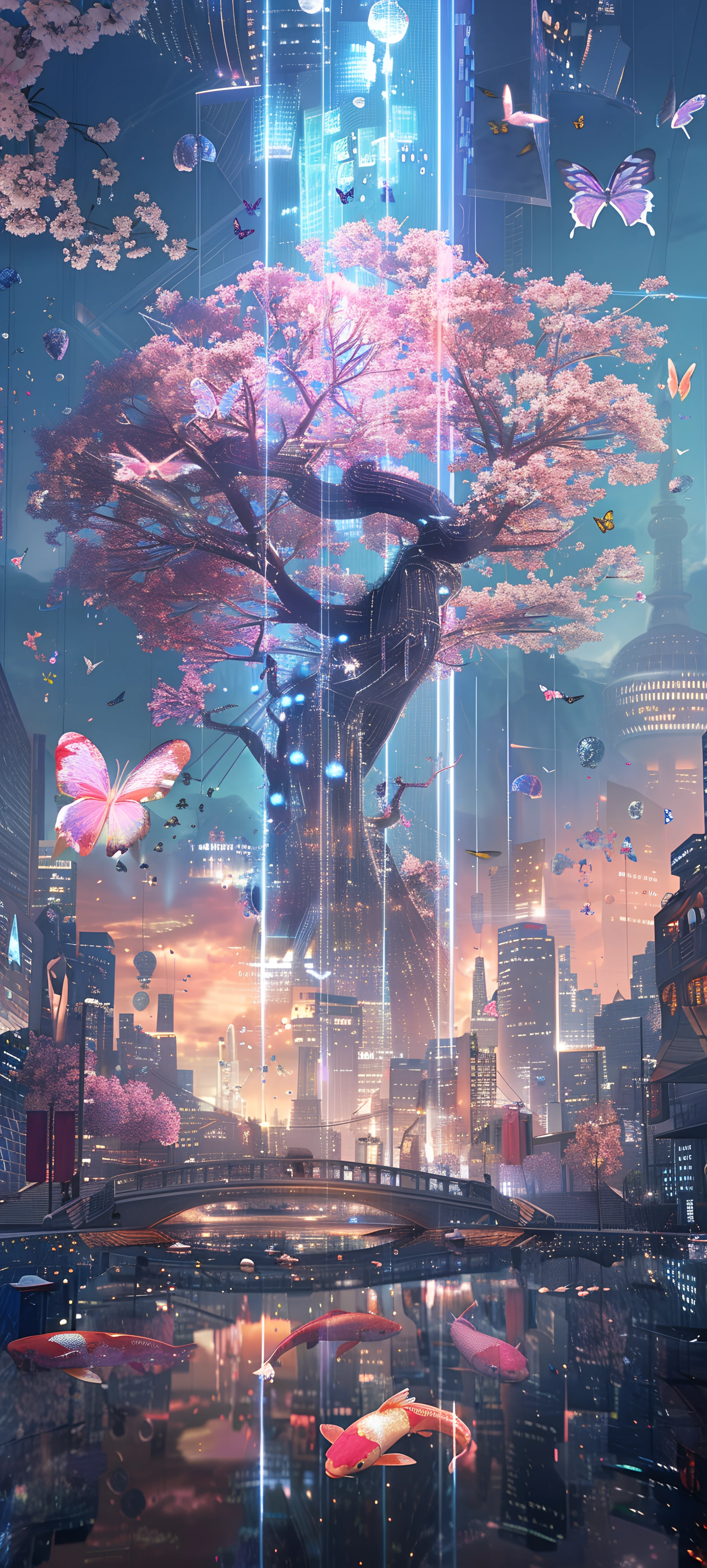 Fusion Art Wallpapers 1847×4096 anime wallpaper