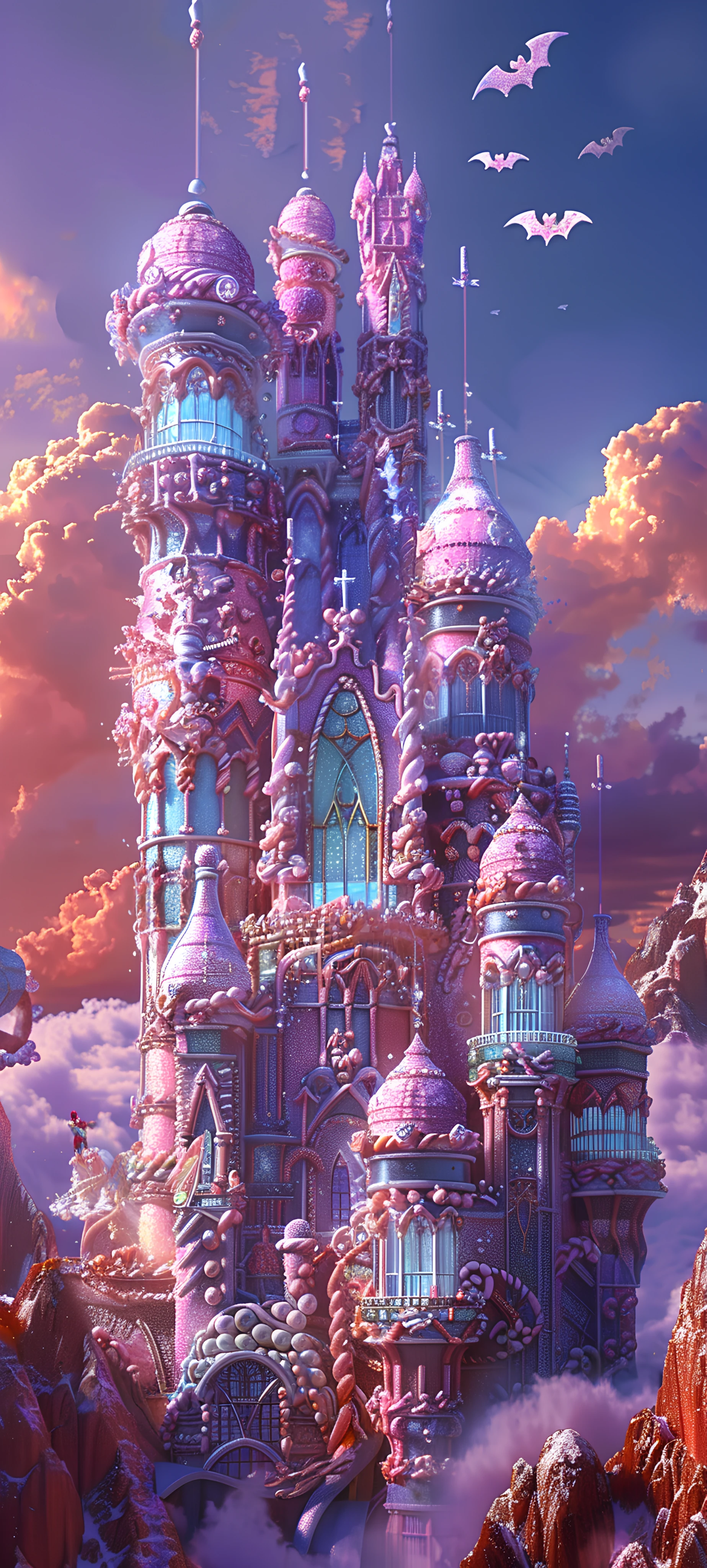 Fusion Art Wallpapers 1847×4096 anime wallpaper