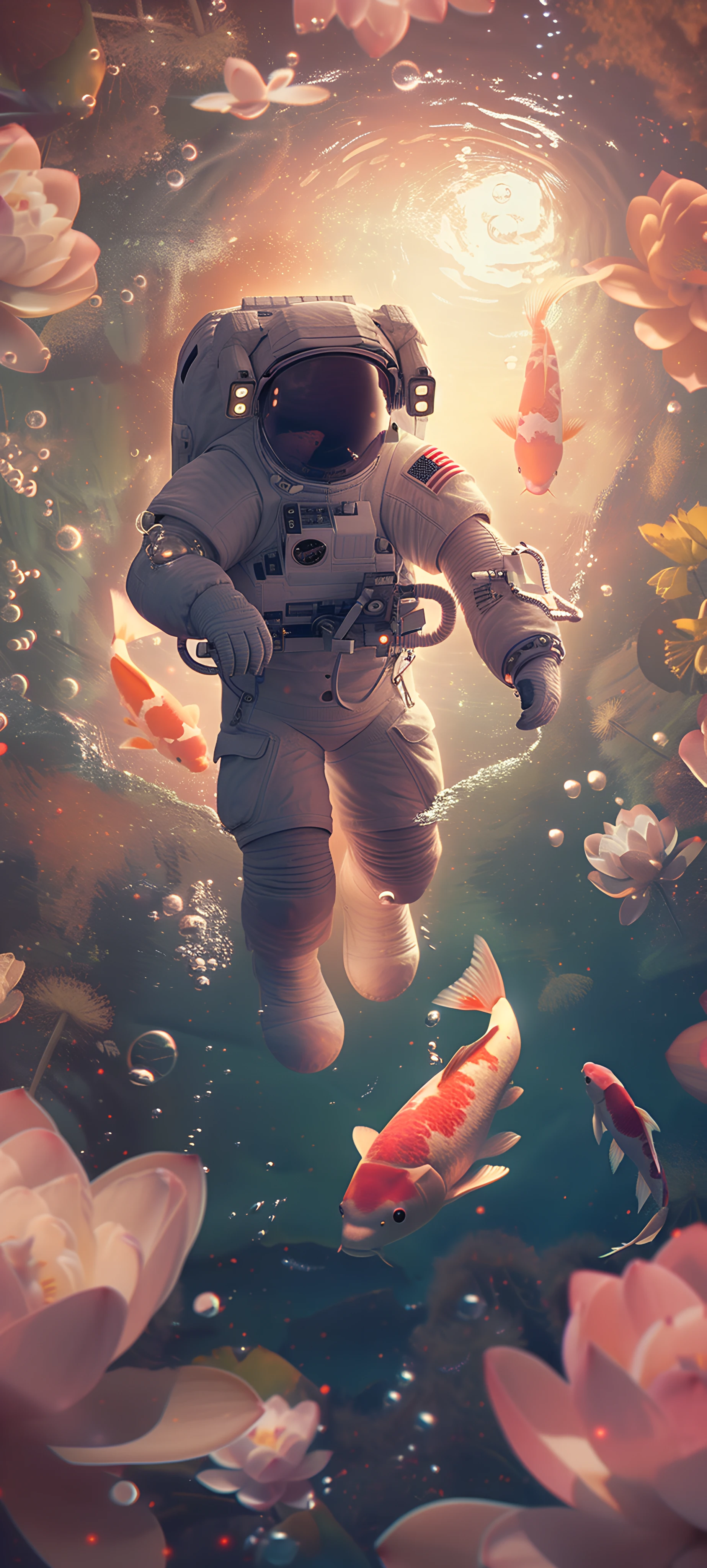 Fusion Art Wallpapers 1847×4096 anime wallpaper