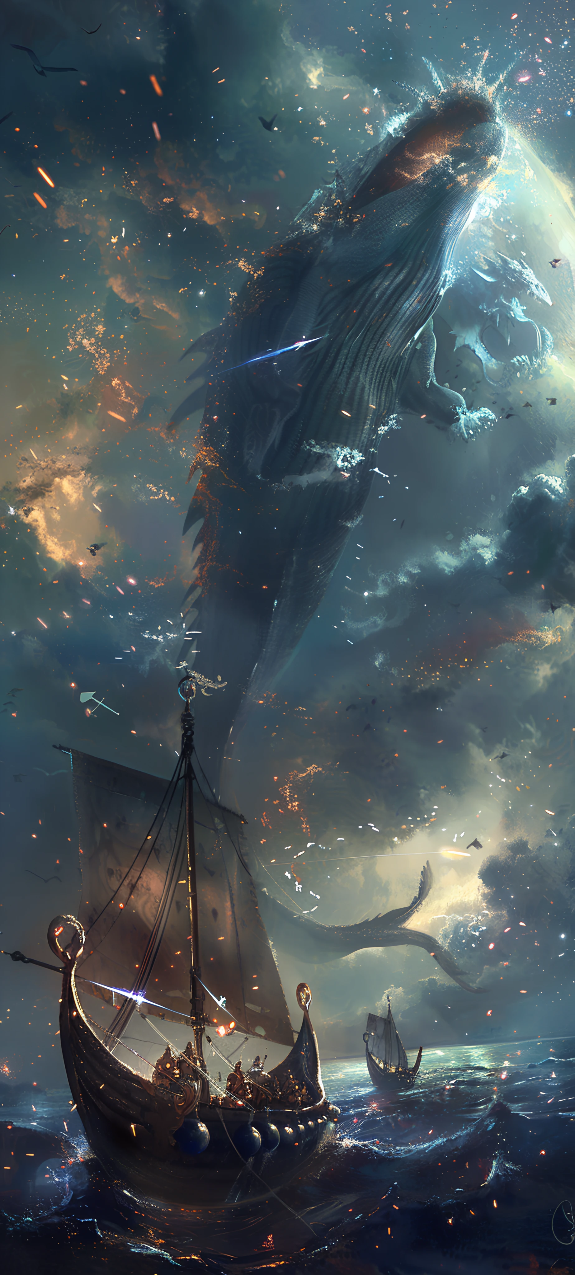 Fusion Art Wallpapers 1847×4096 anime wallpaper