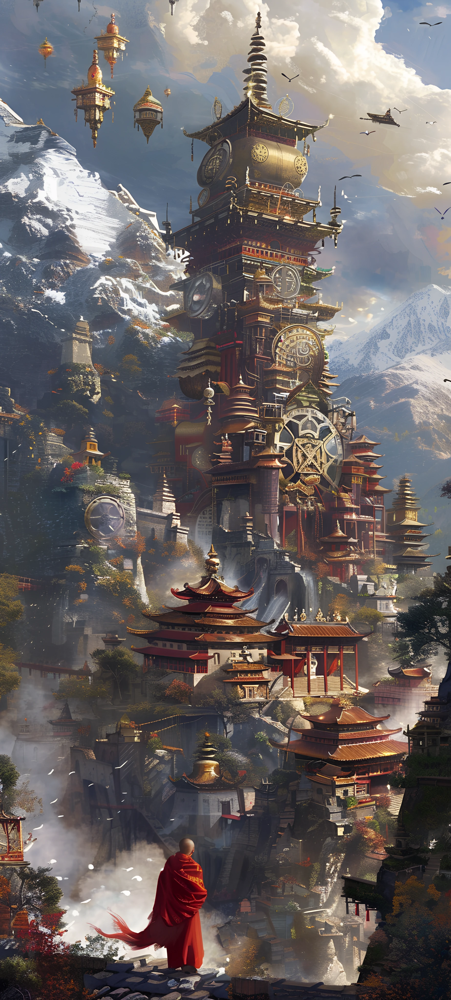Fusion Art Wallpapers 1847×4096 anime wallpaper