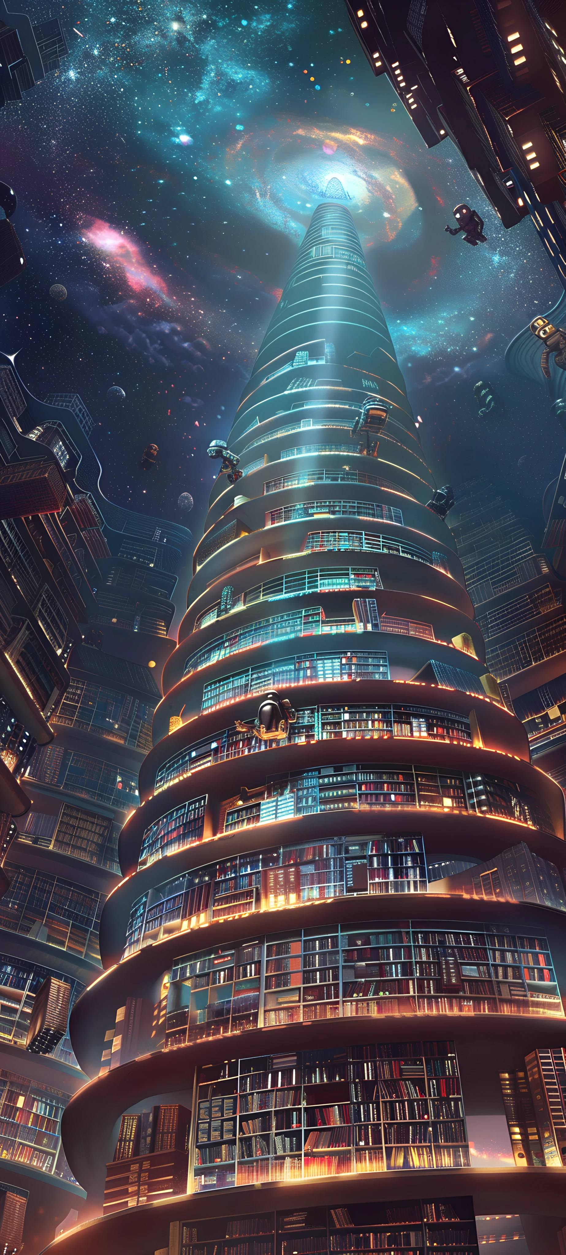 Fusion Art Wallpapers 1847×4096 anime wallpaper