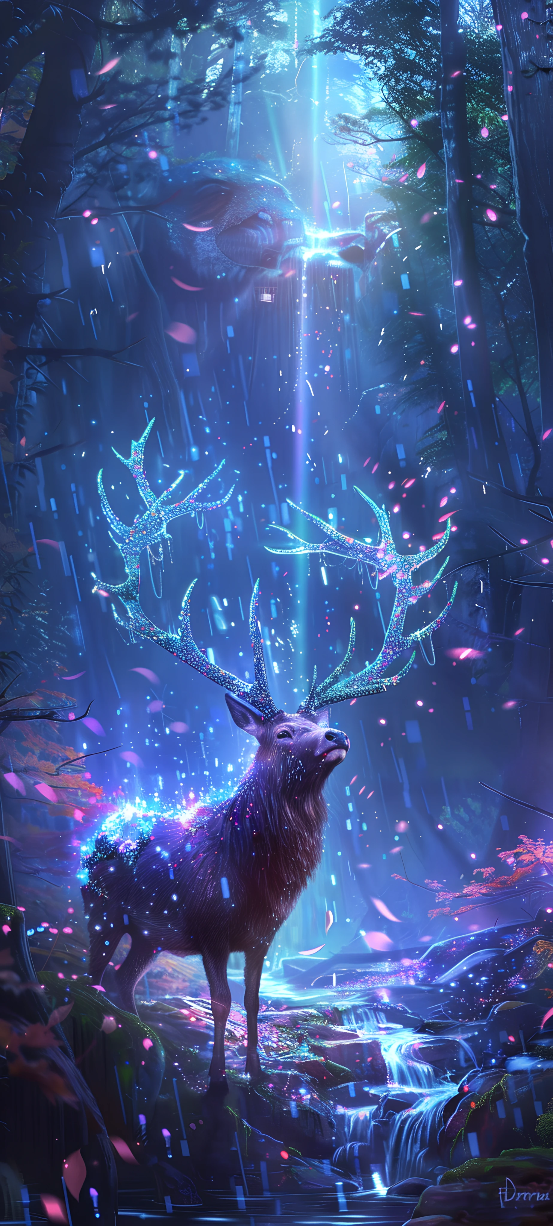 Fusion Art Wallpapers 1847×4096 anime wallpaper