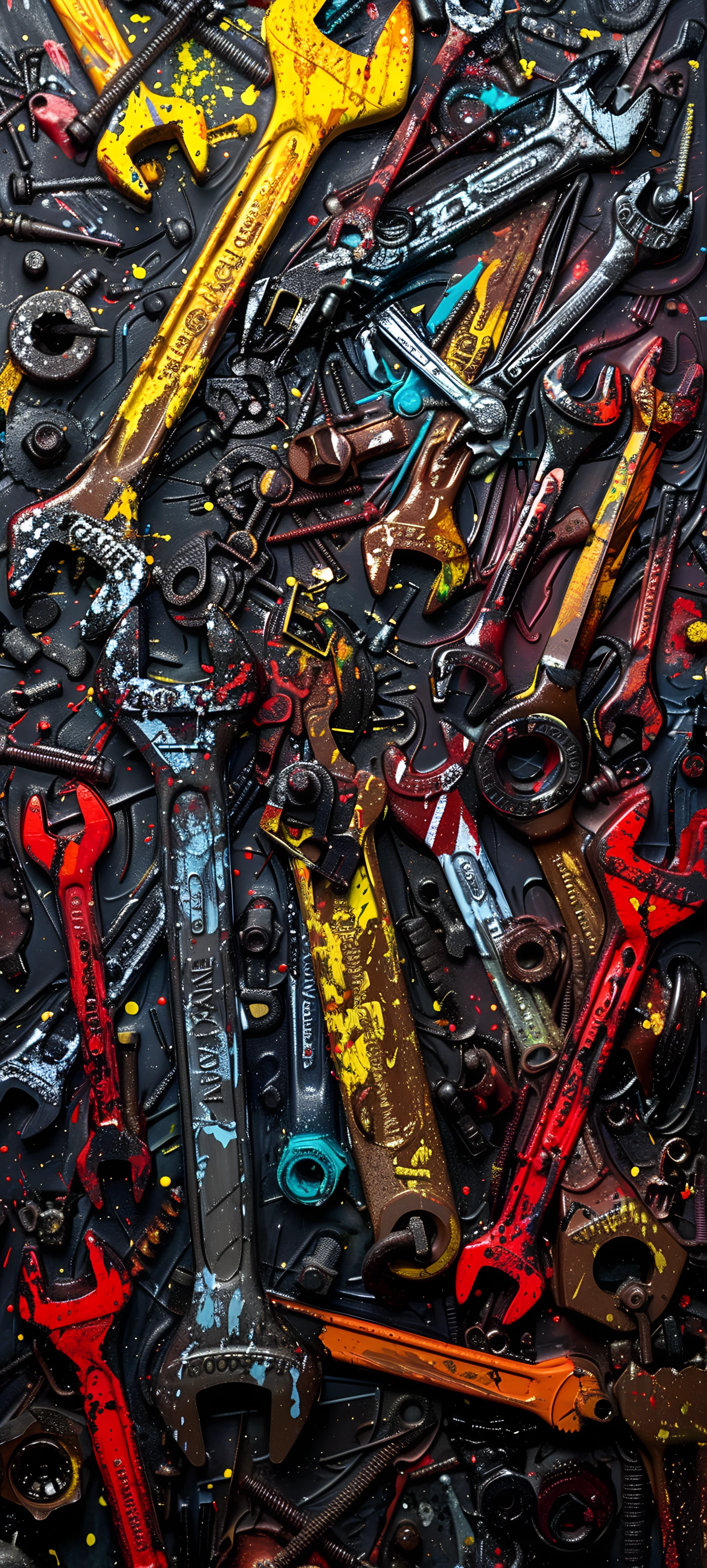 Fusion Art Wallpapers 1847×4096 anime wallpaper