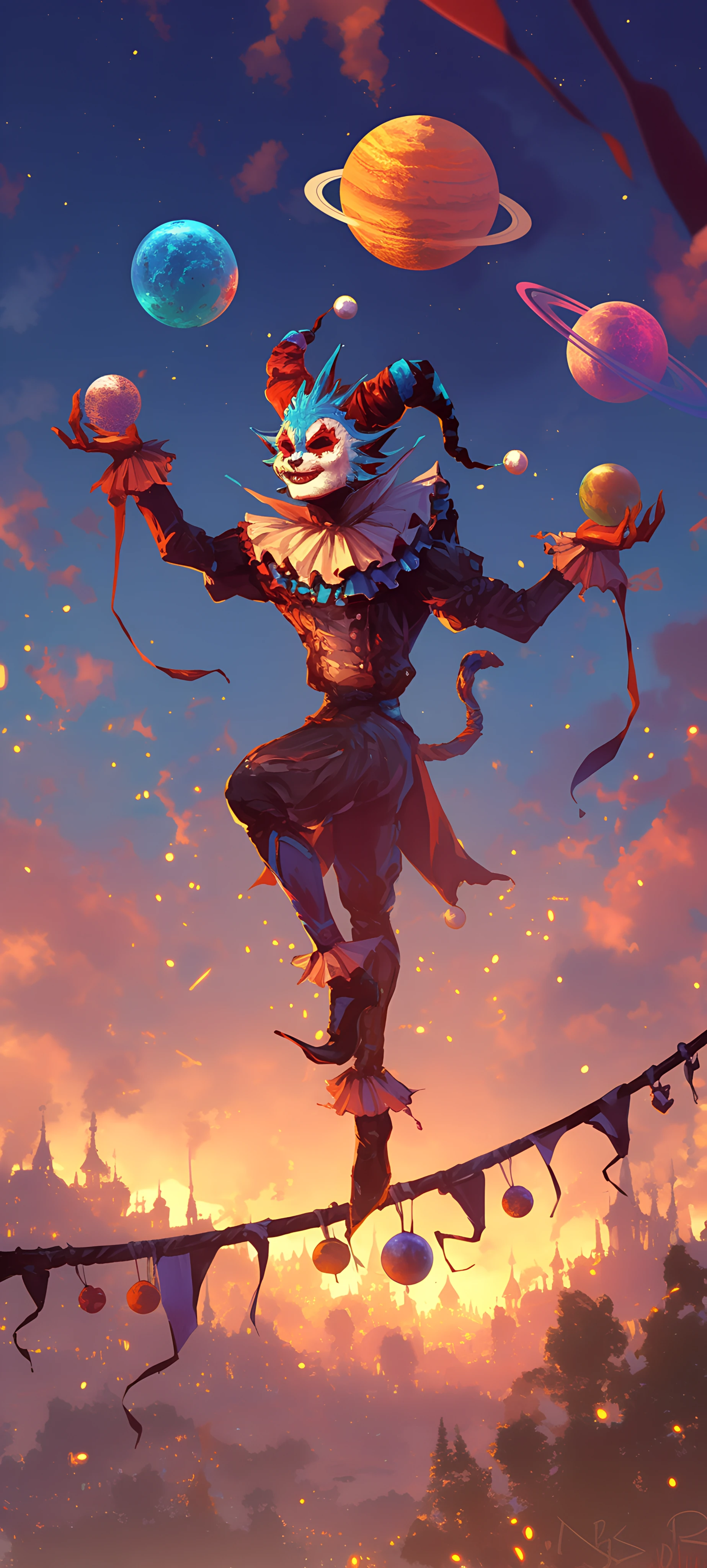 Fusion Art Wallpapers 1847×4096 anime wallpaper