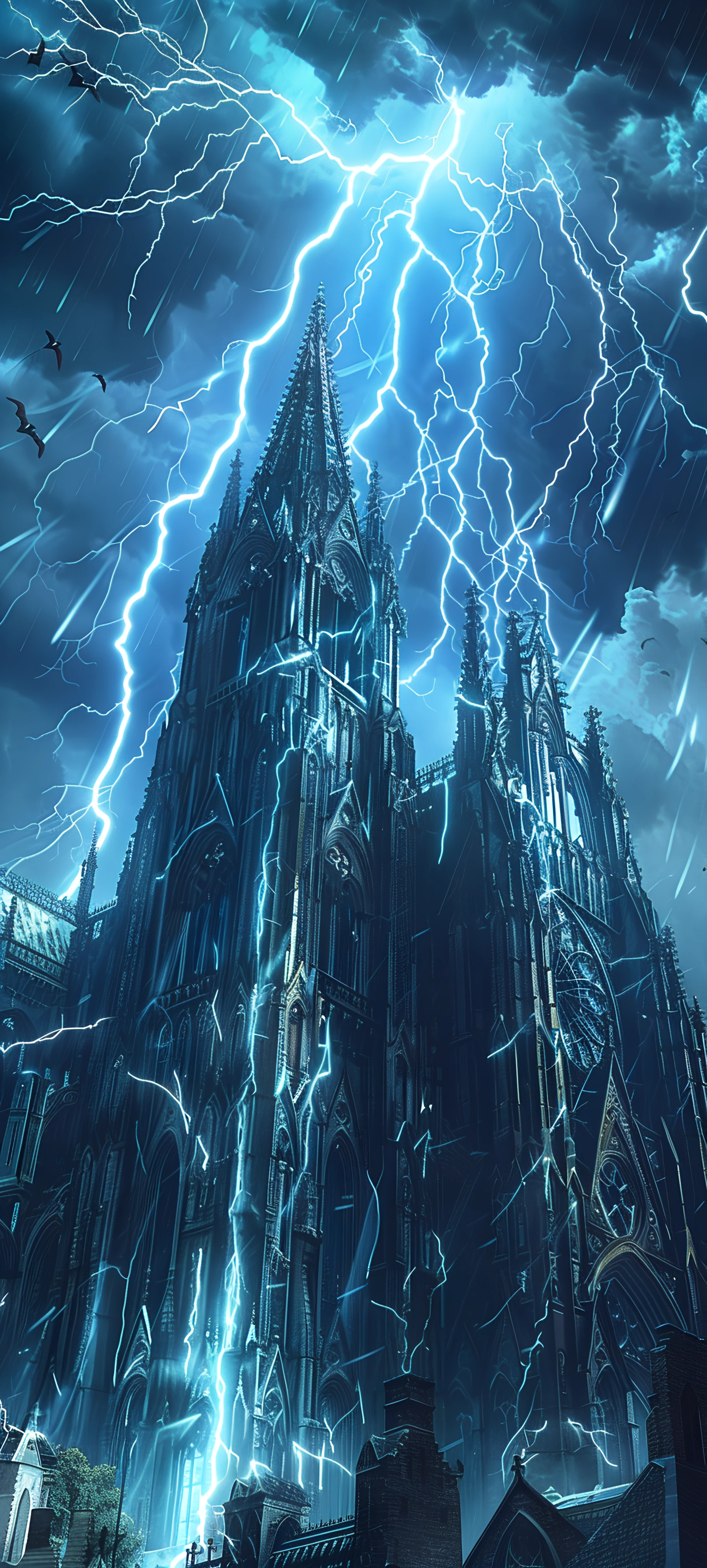 Fusion Art Wallpapers 1847×4096 anime wallpaper