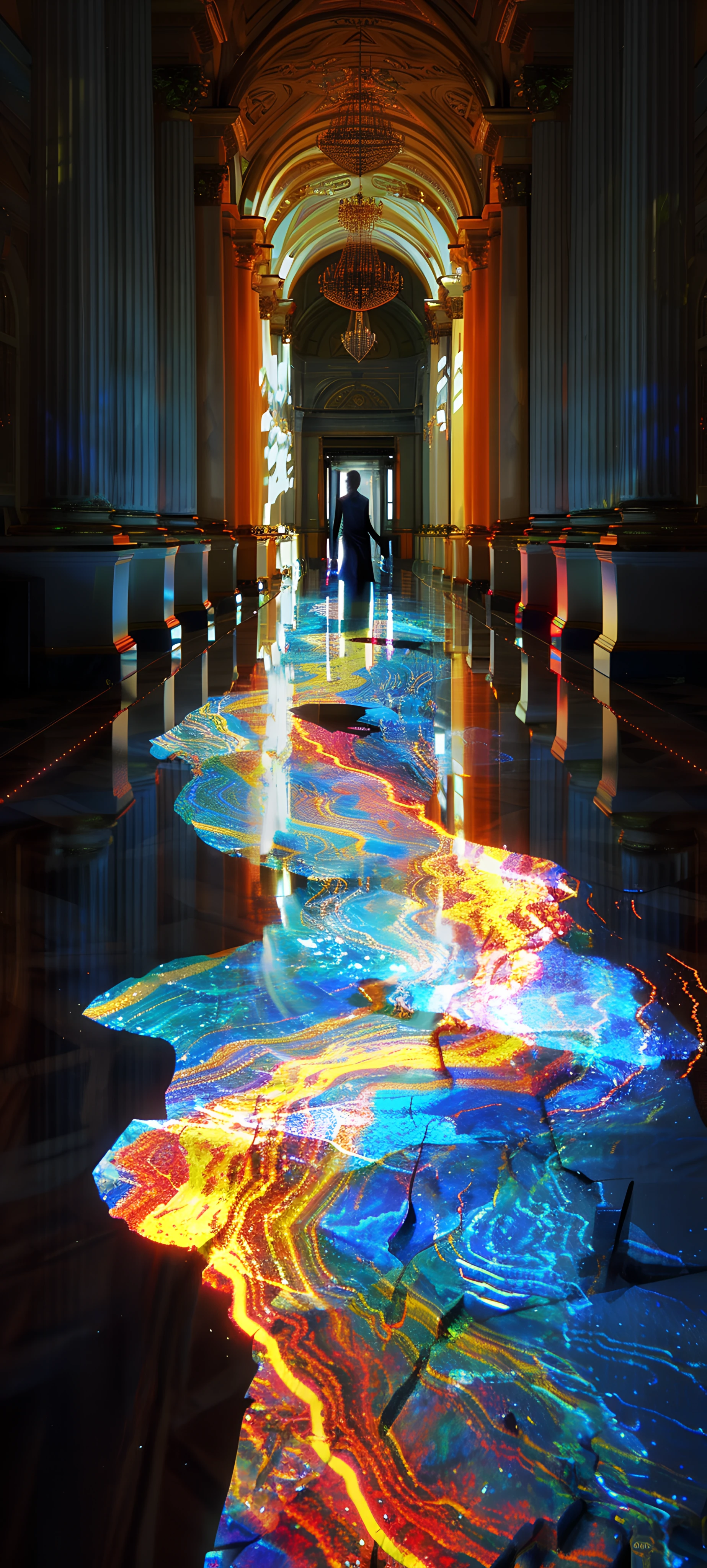 Fusion Art Wallpapers 1847×4096 anime wallpaper