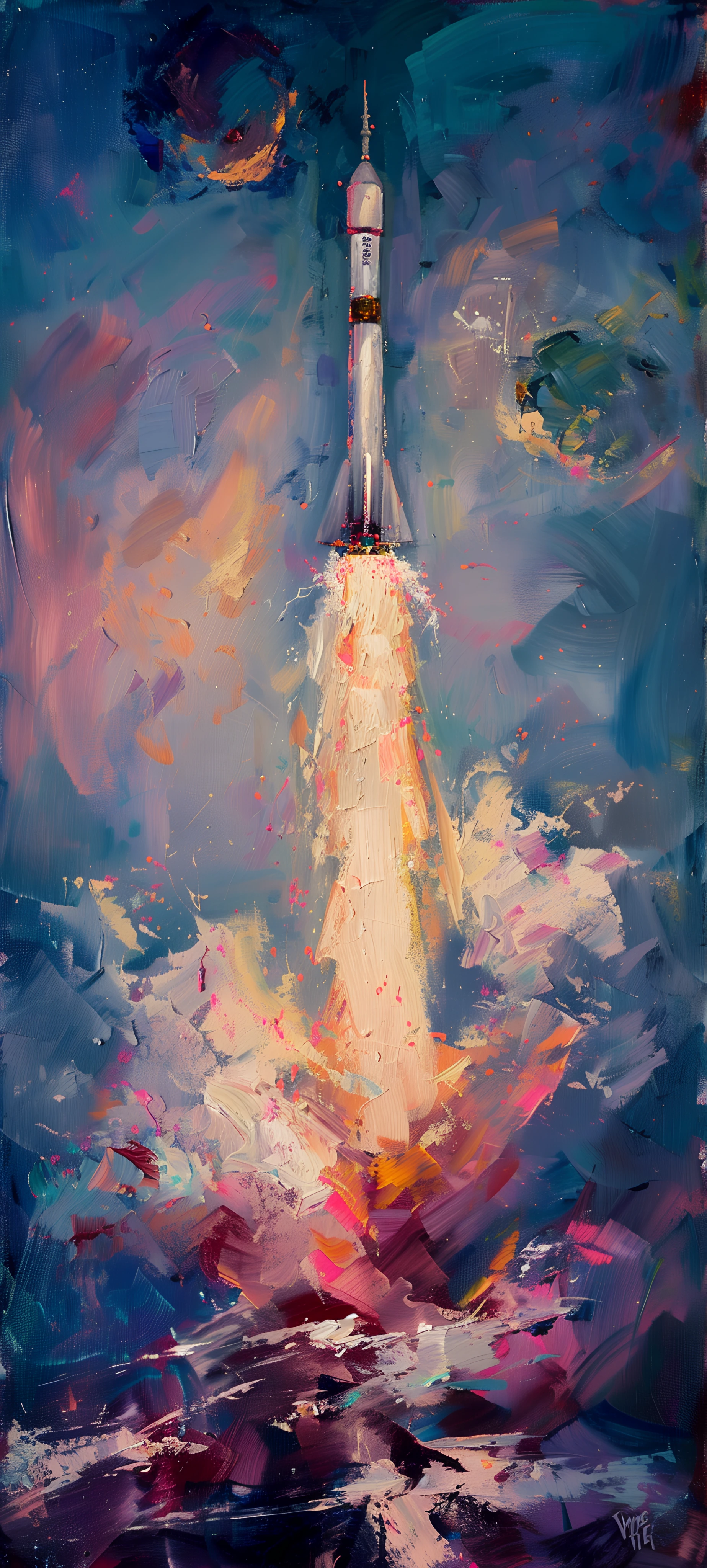 Fusion Art Wallpapers 1847×4096 anime wallpaper