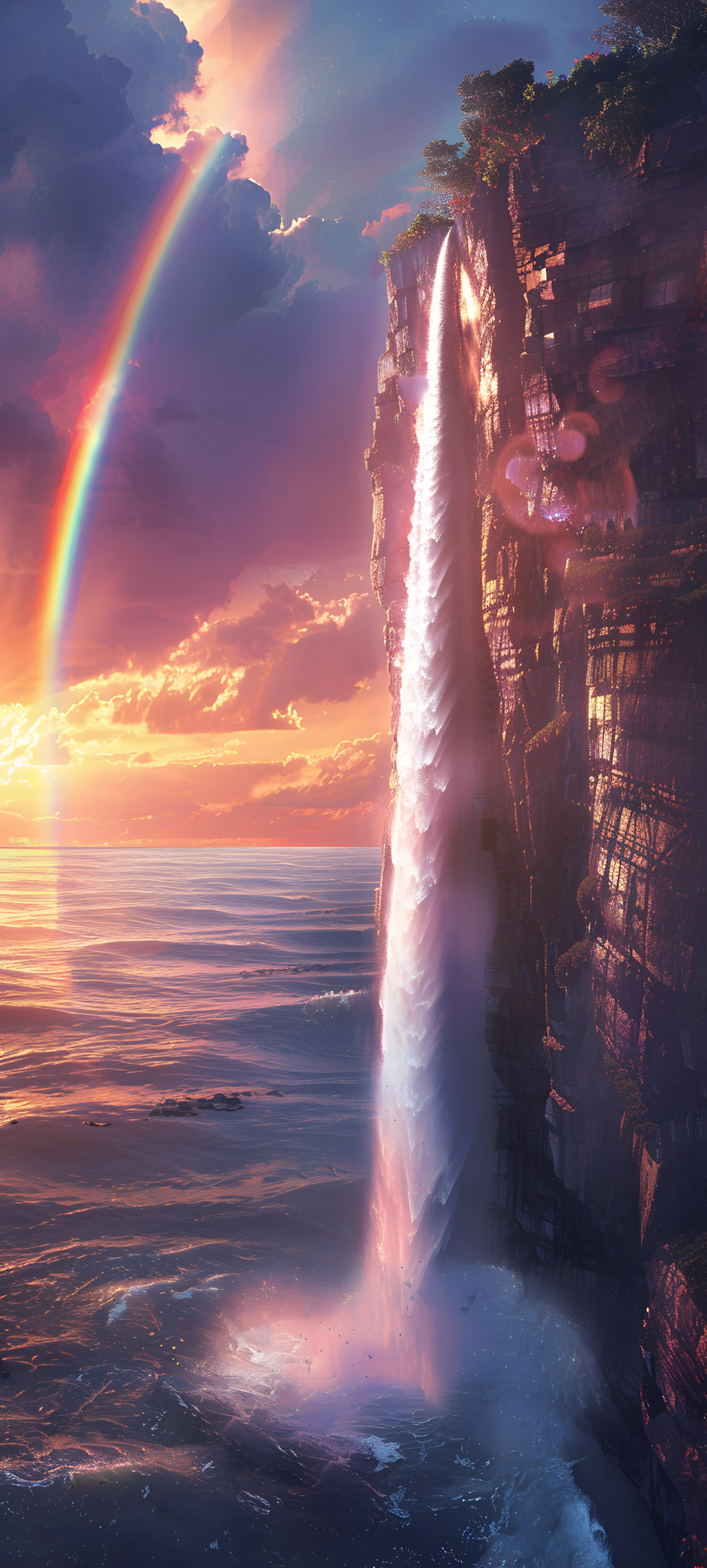 Fusion Art Wallpapers 1847×4096 anime wallpaper