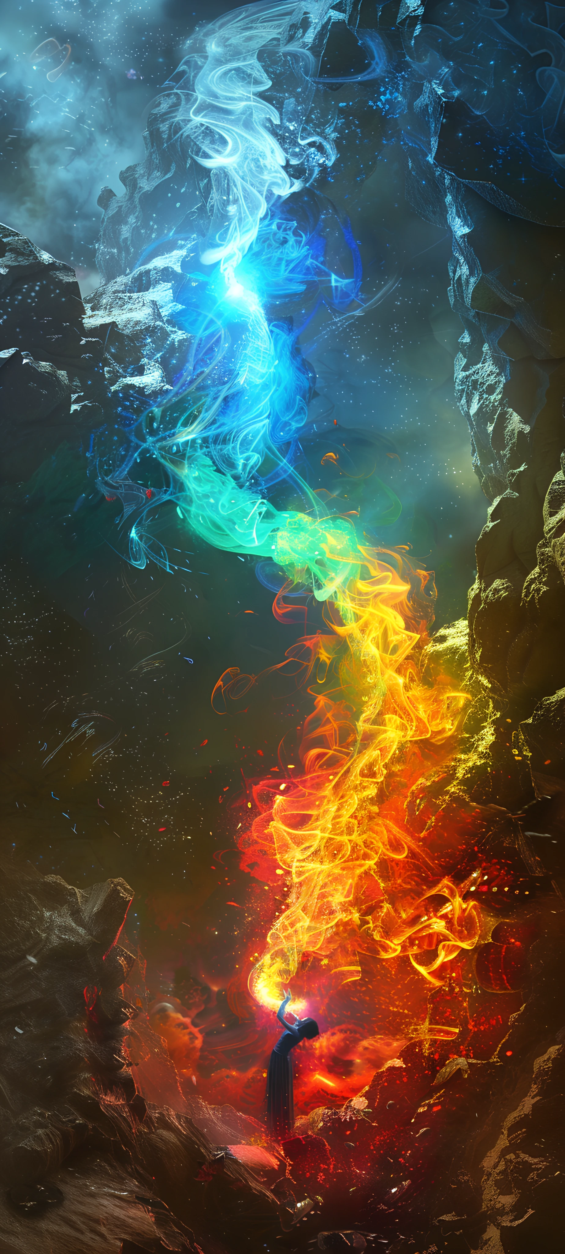 Fusion Art Wallpapers 1847×4096 anime wallpaper