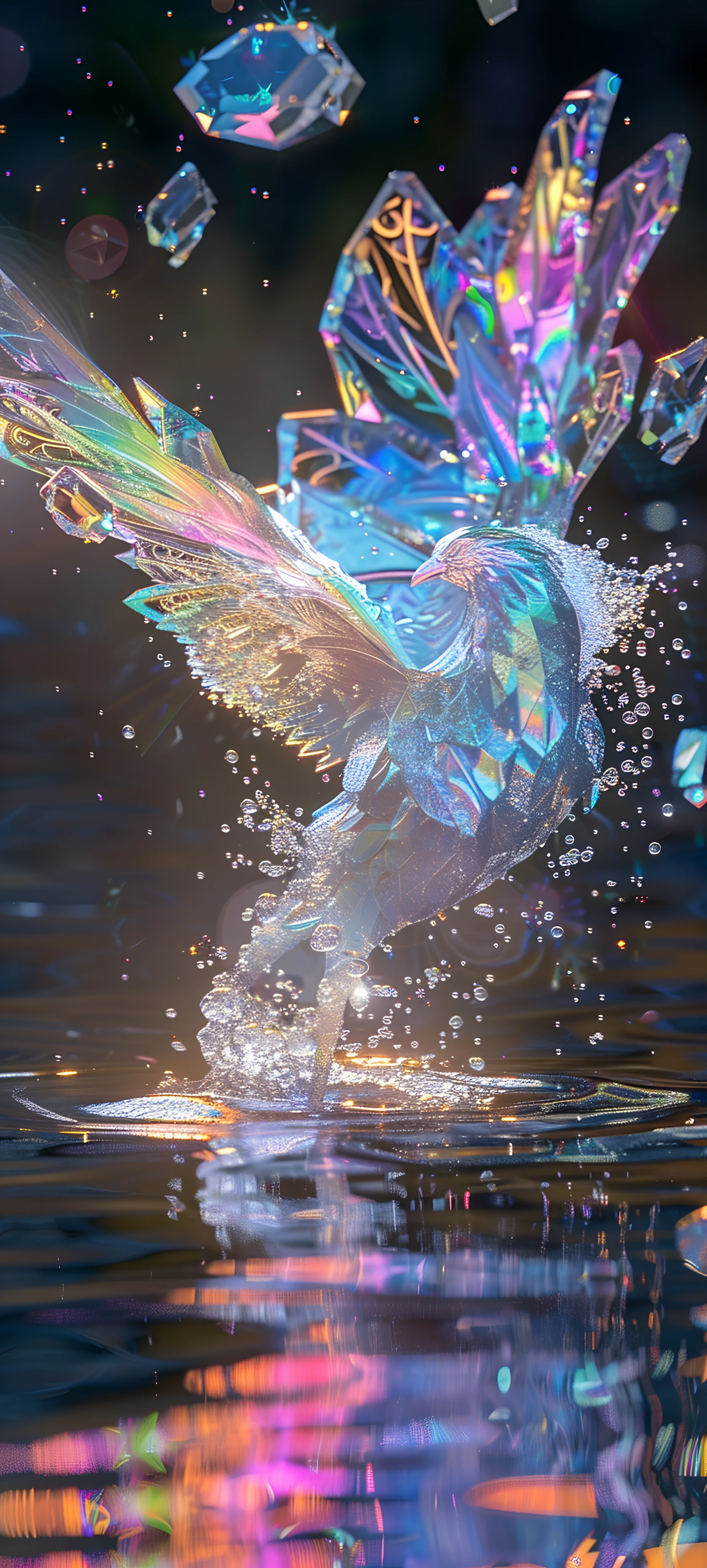 Fusion Art Wallpapers 1847×4096 anime wallpaper