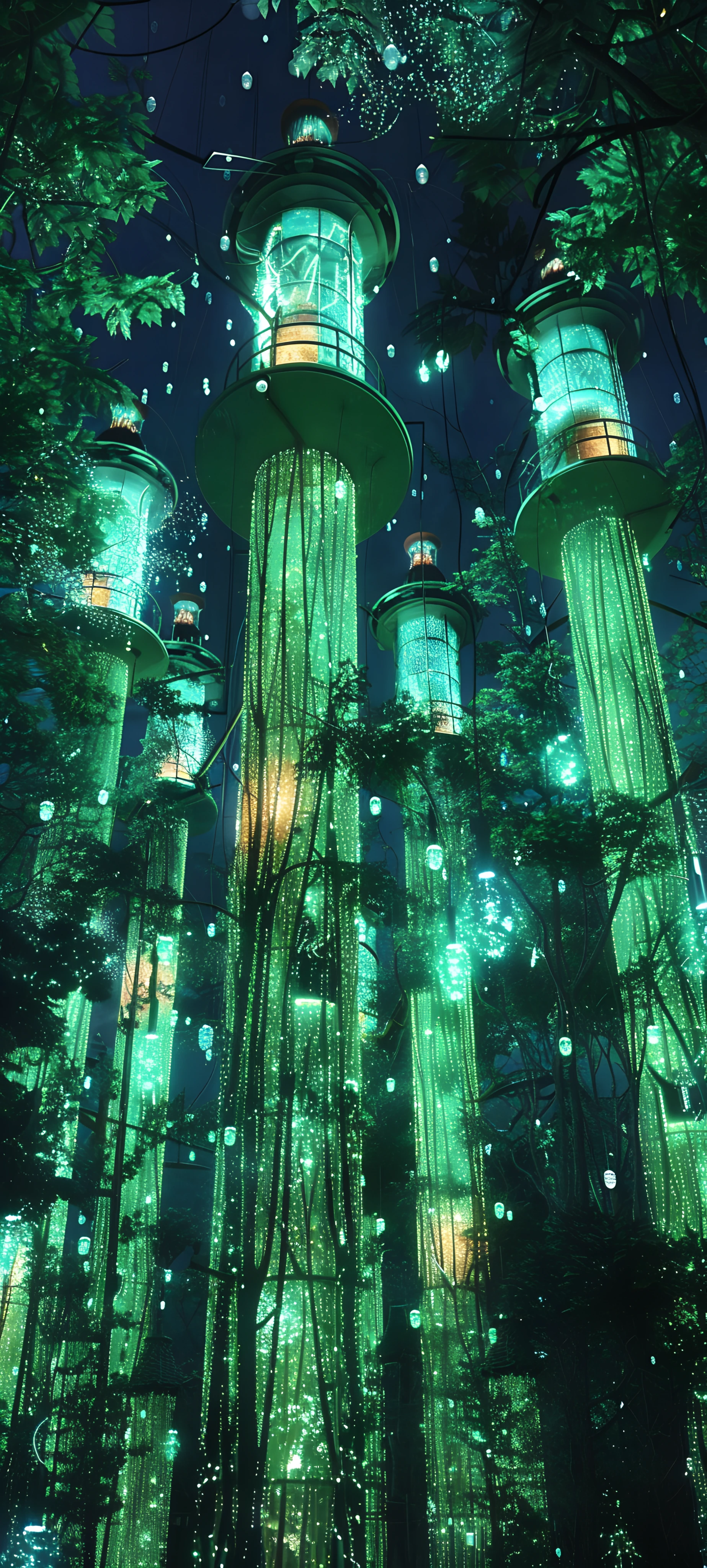 Fusion Art Wallpapers 1847×4096 anime wallpaper