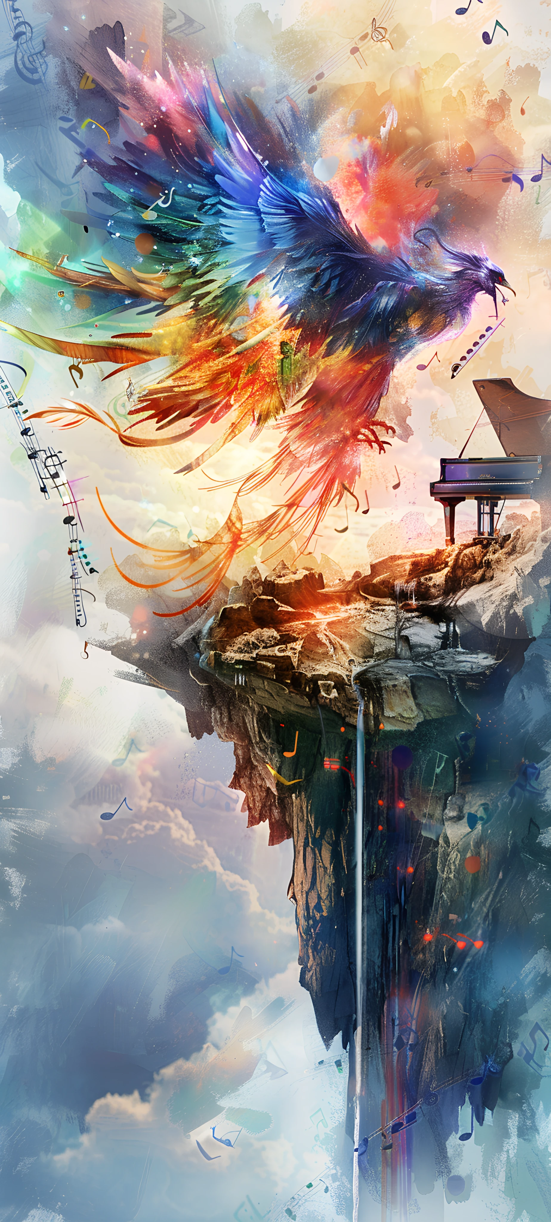 Fusion Art Wallpapers 1847×4096 anime wallpaper
