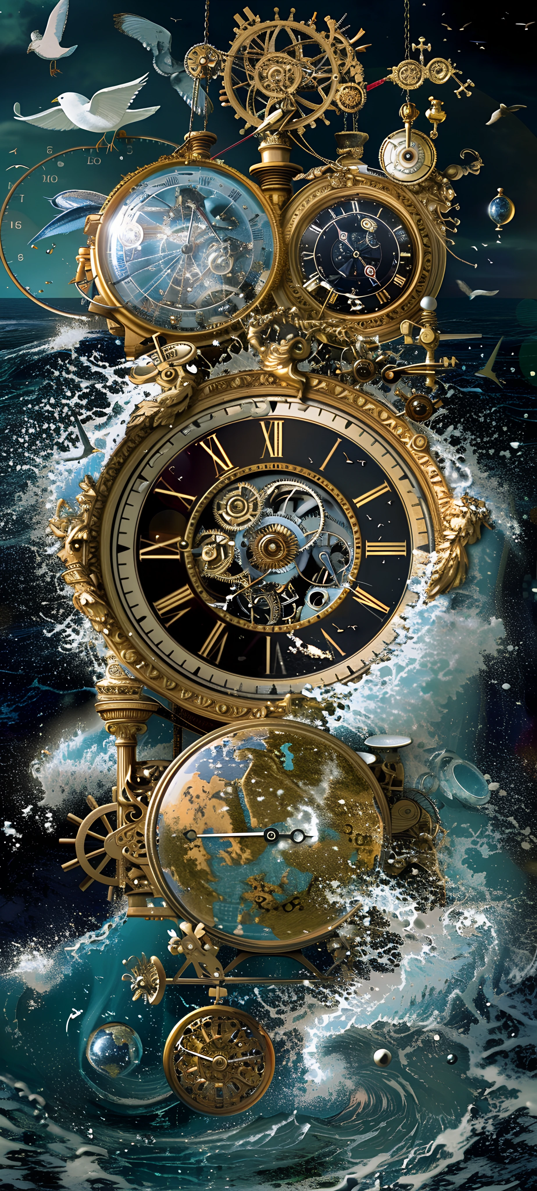 Fusion Art Wallpapers 1847×4096 anime wallpaper