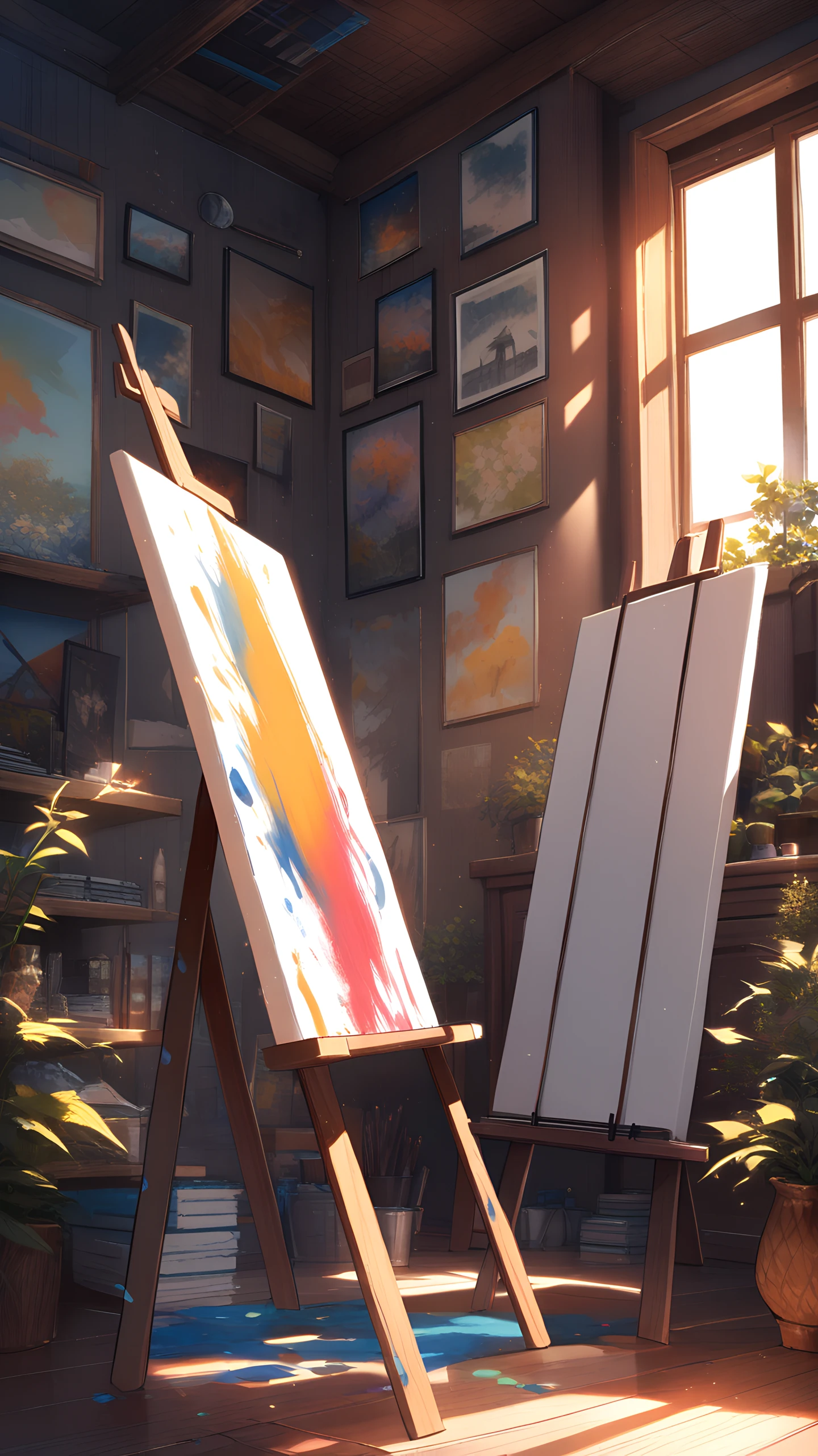Anime Wallpaper Art Studio 1440×2560 anime wallpaper